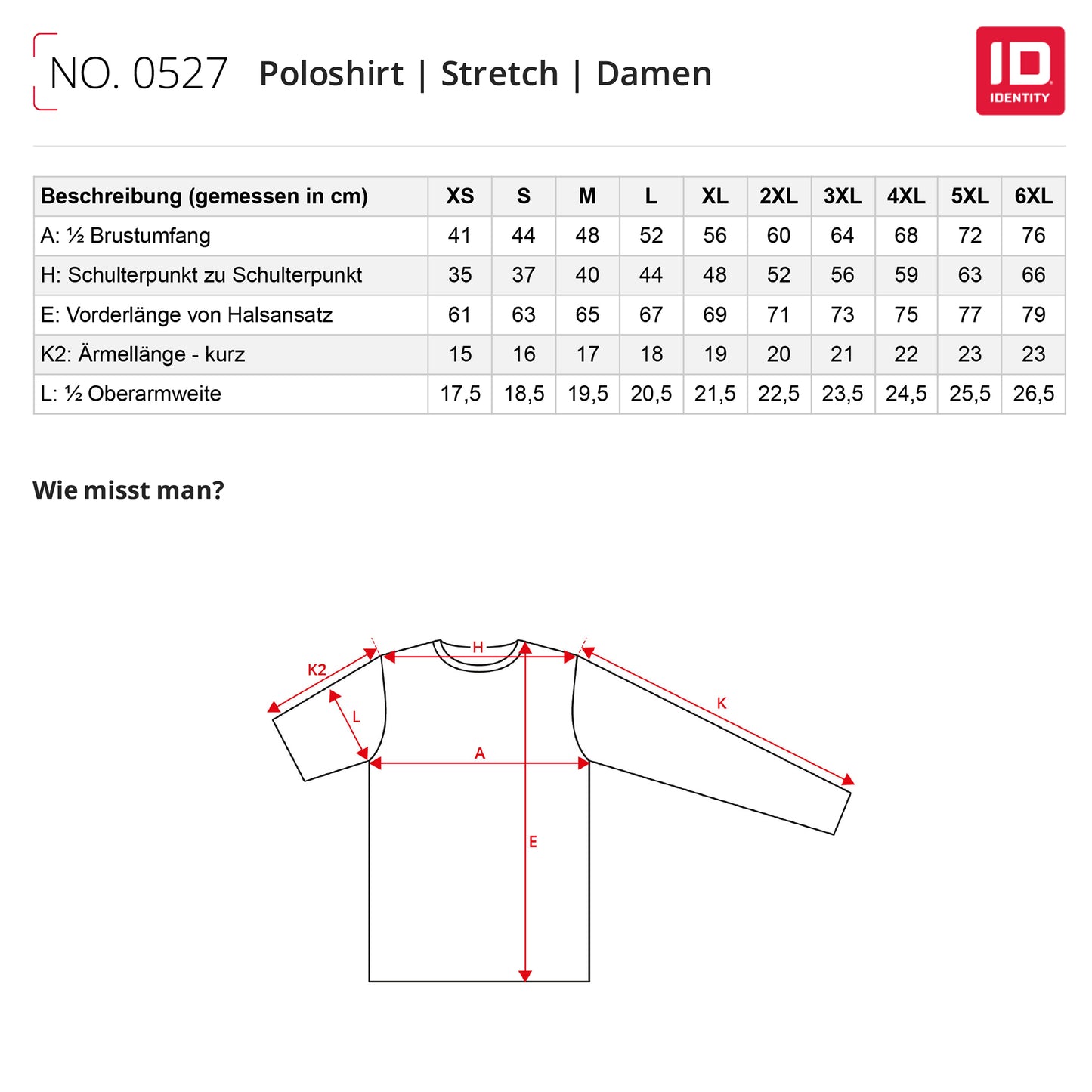 ÖJV Damen Polo-Shirt – Gemeinsam Haltung zeigen