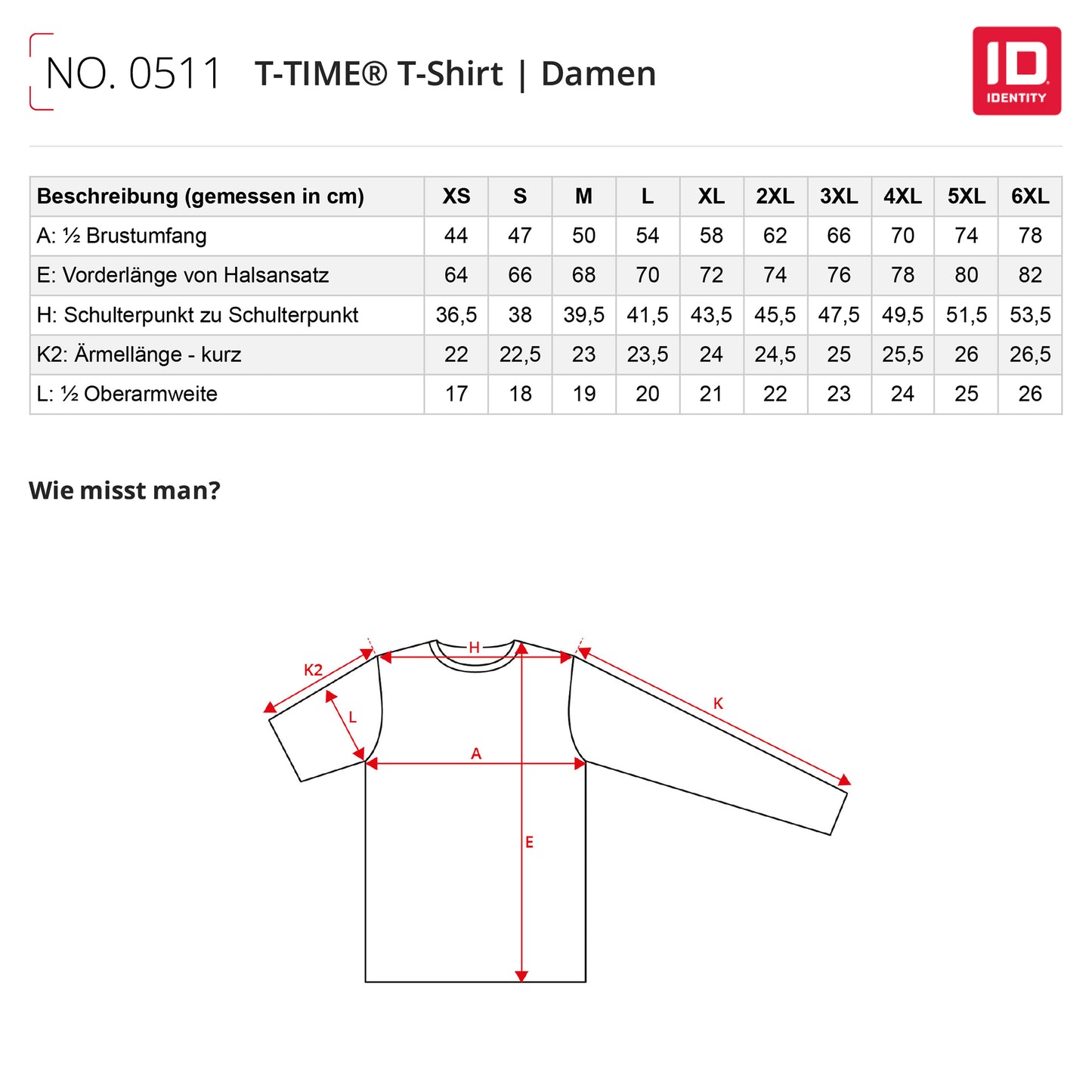 ÖJV Damen T-Shirt – Gemeinsam Verantwortung tragen