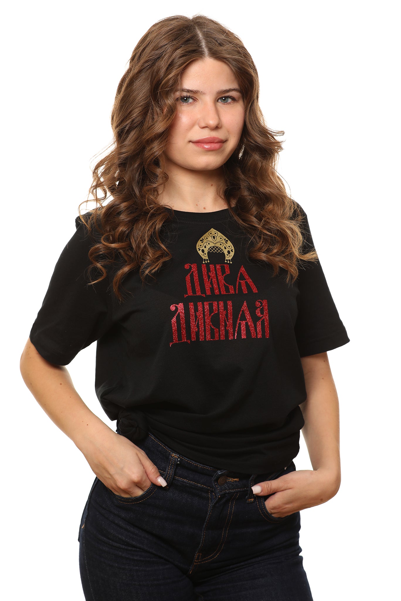 Diva Divnaja - Slavic Glamour, Statement Shirt