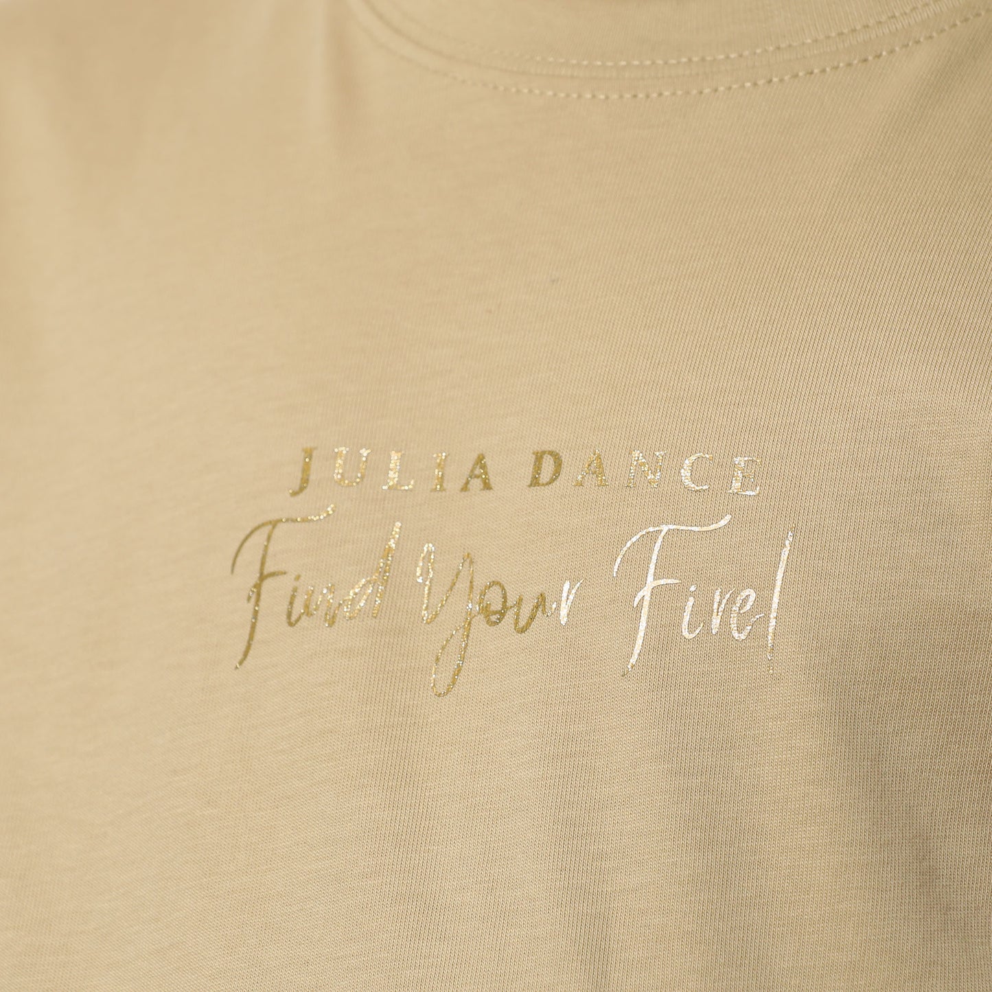 Julia Dance Team-Shirt – Gemeinsam sichtbar, gemeinsam stark