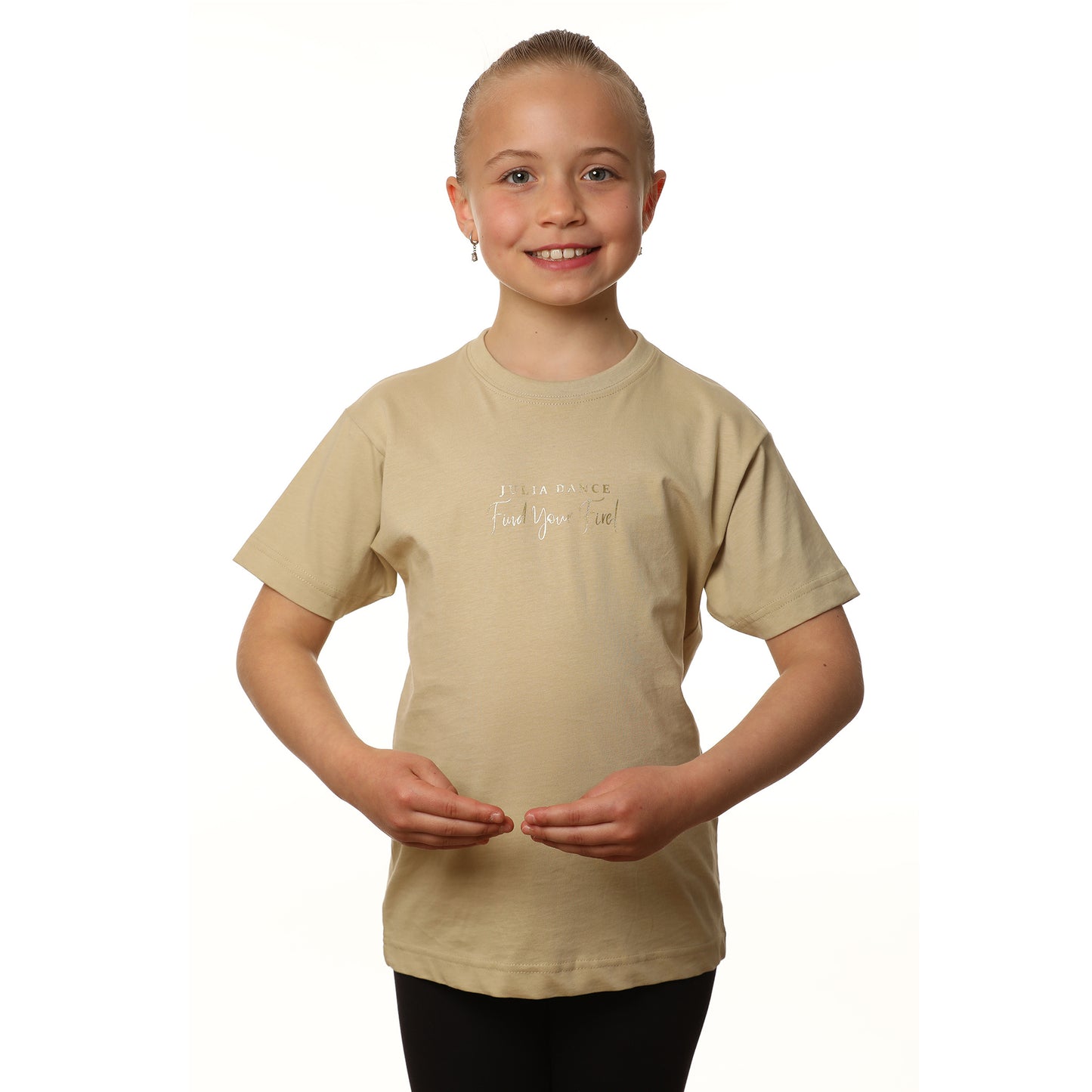 Julia Dance Team-Shirt – Gemeinsam sichtbar, gemeinsam stark