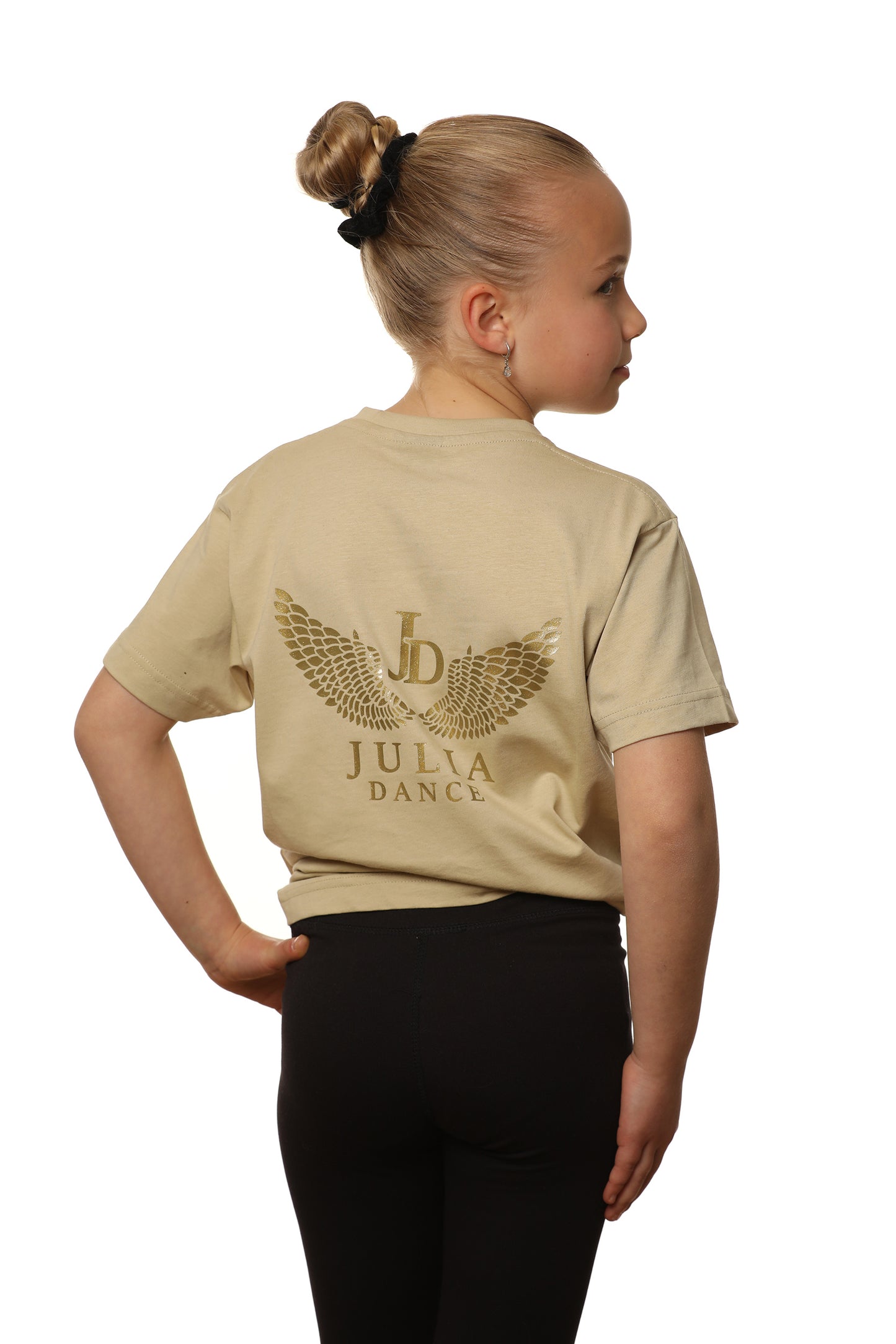 Julia Dance Team-Shirt beige – Gemeinsam sichtbar, gemeinsam stark