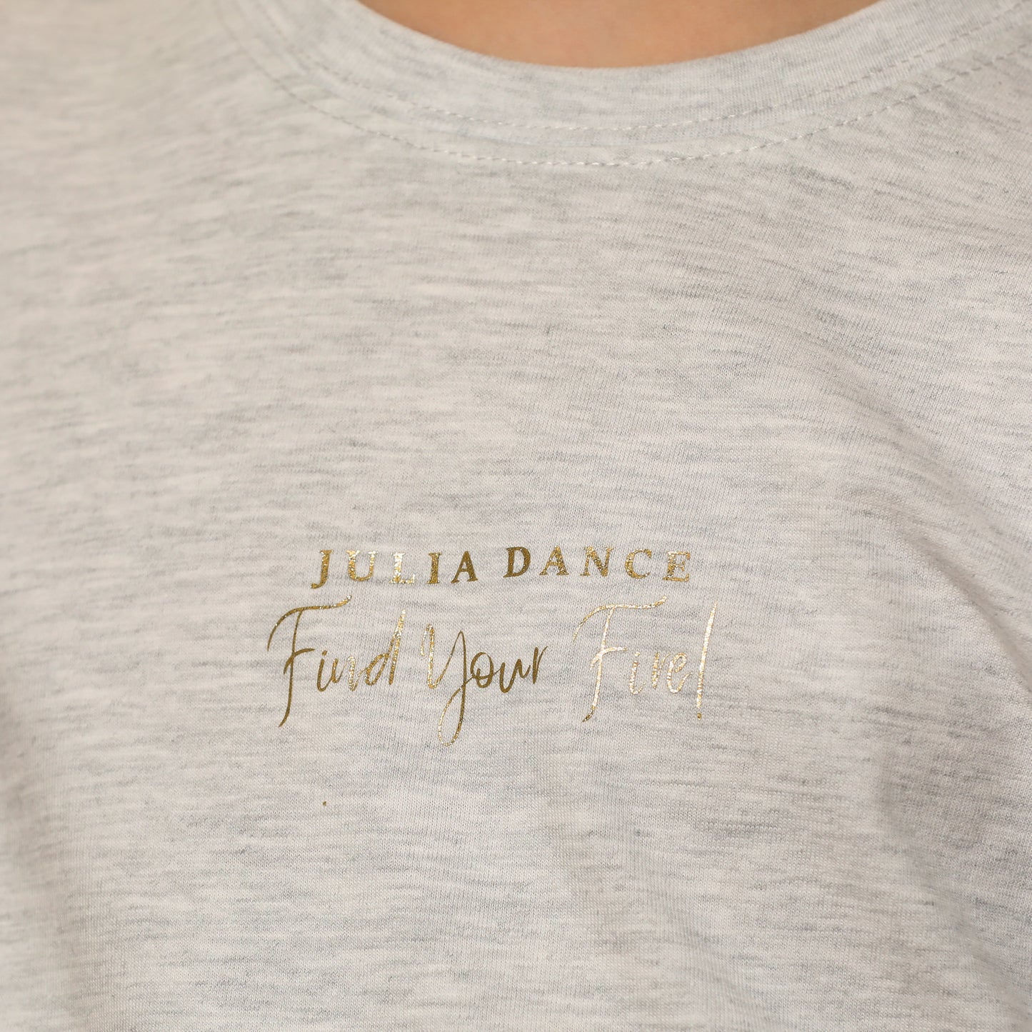 Julia Dance Team-Shirt – Gemeinsam sichtbar, gemeinsam stark