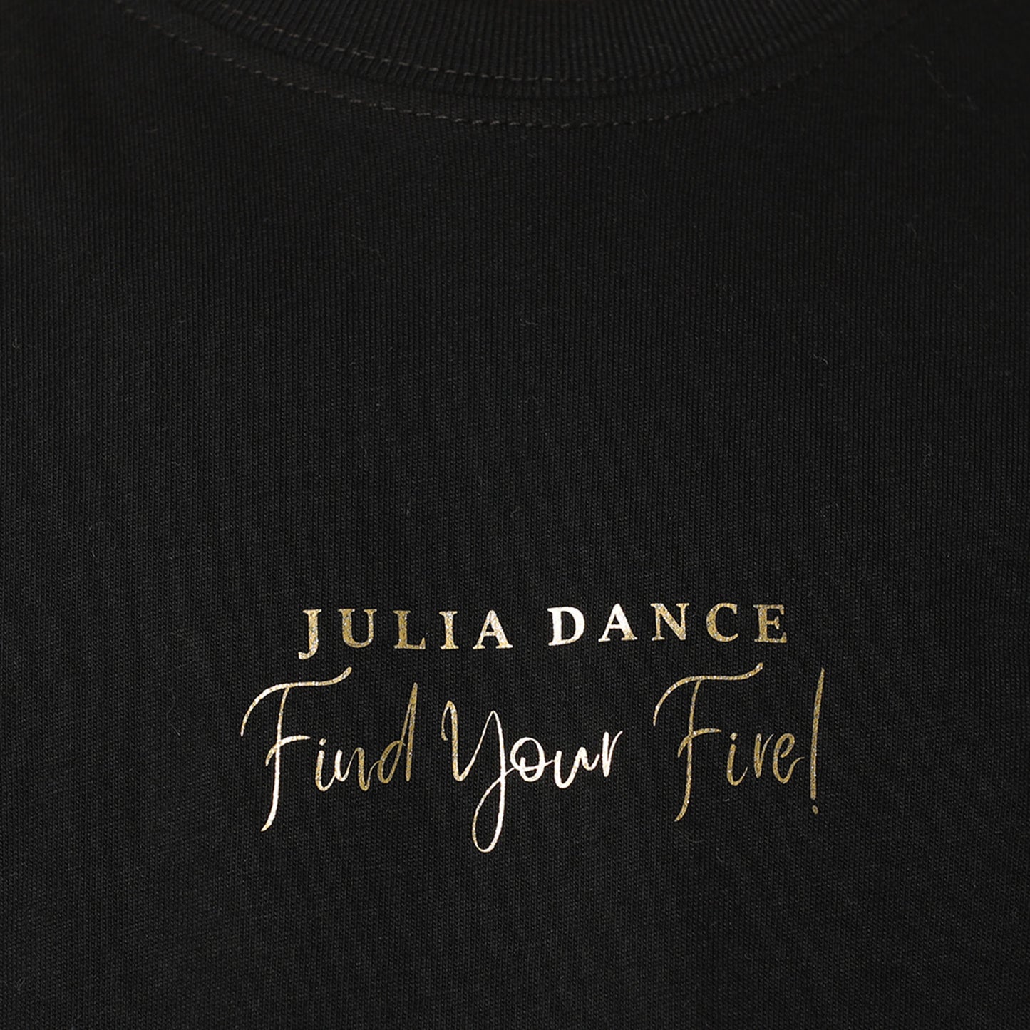 Julia Dance Team-Shirt – Gemeinsam sichtbar, gemeinsam stark