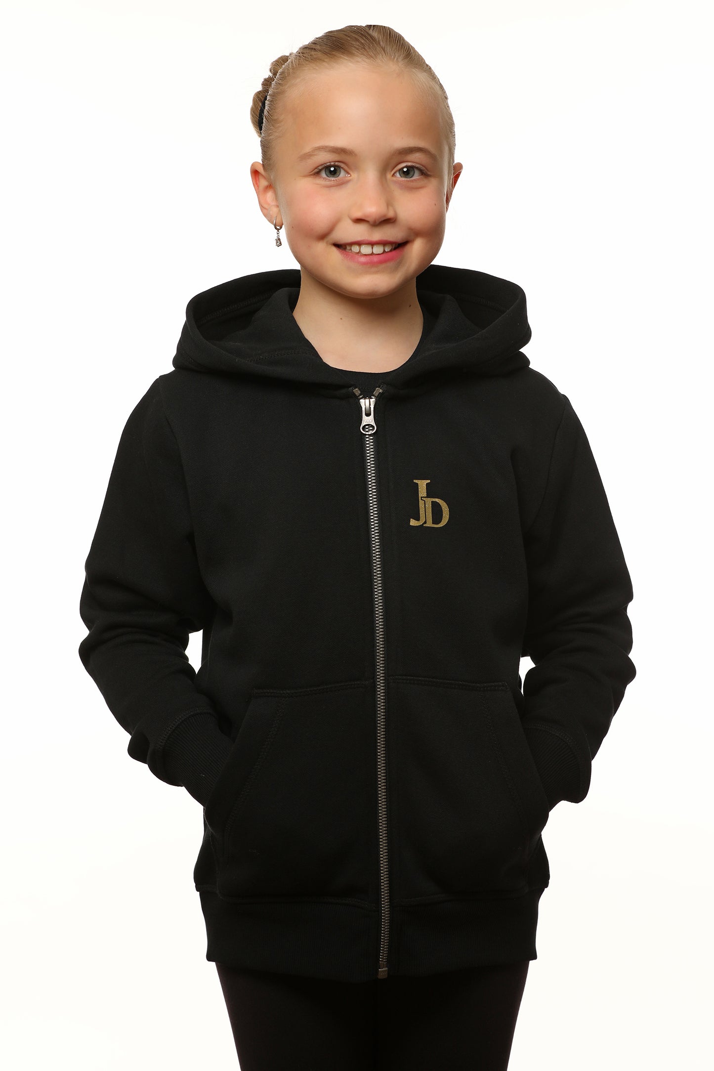 Julia Dance Hoodie schwarz – Gemeinsam auftreten, gemeinsam wachsen.