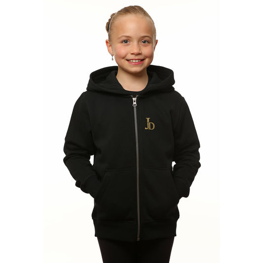 Julia Dance Hoodie schwarz – Gemeinsam auftreten, gemeinsam wachsen.