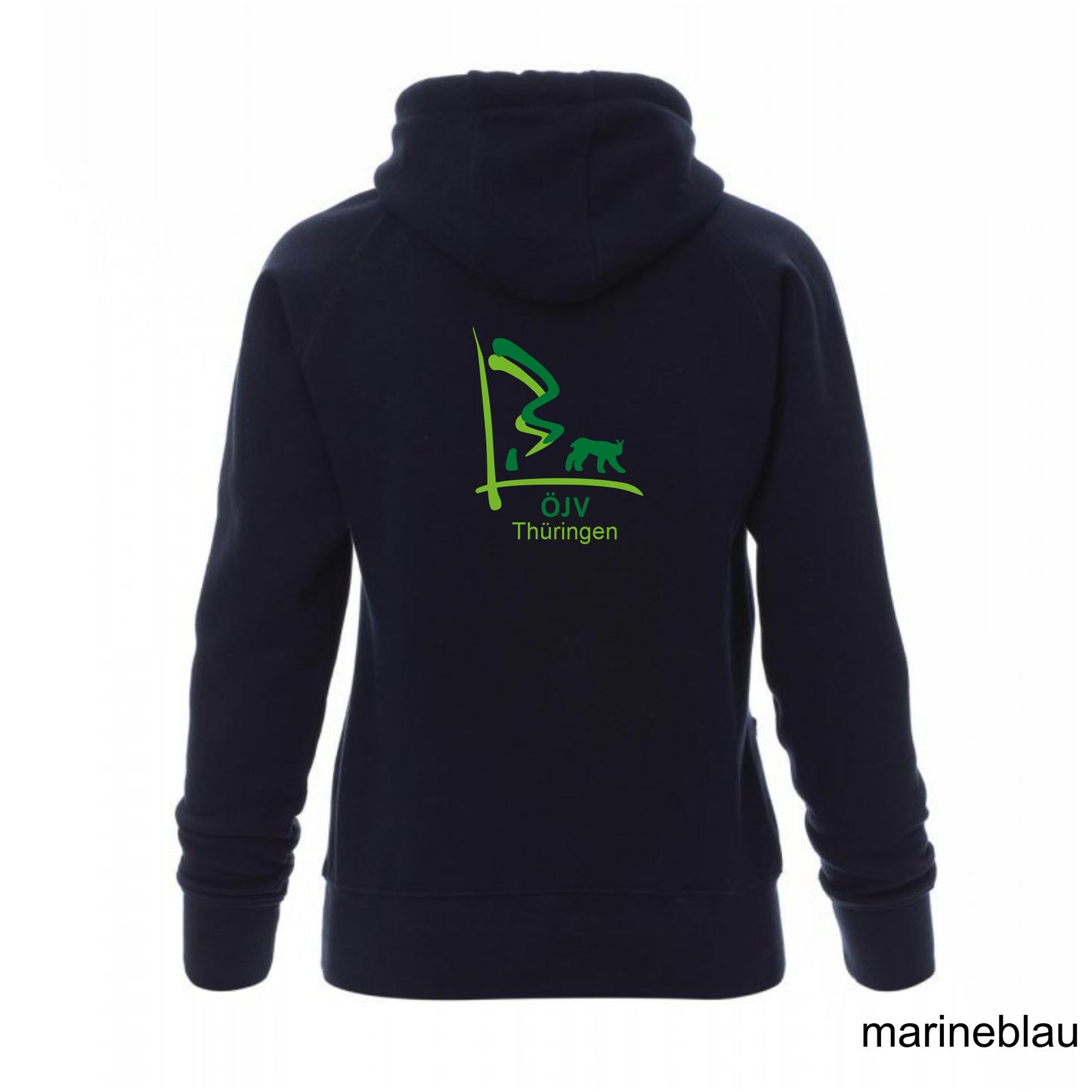 ÖJV Damen Hoodie – Gemeinsam für Natur und Wild