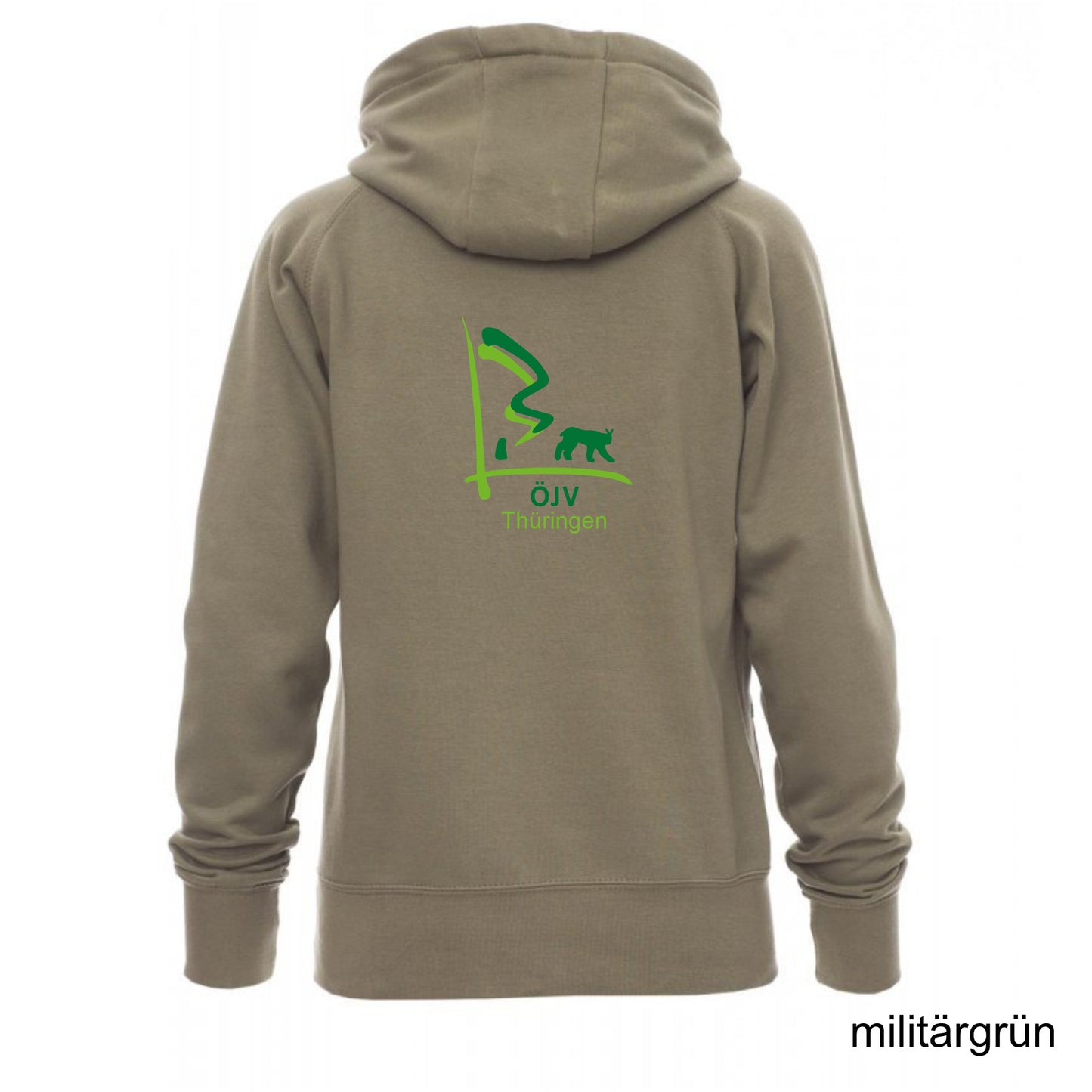 ÖJV Damen Hoodie – Gemeinsam für Natur und Wild