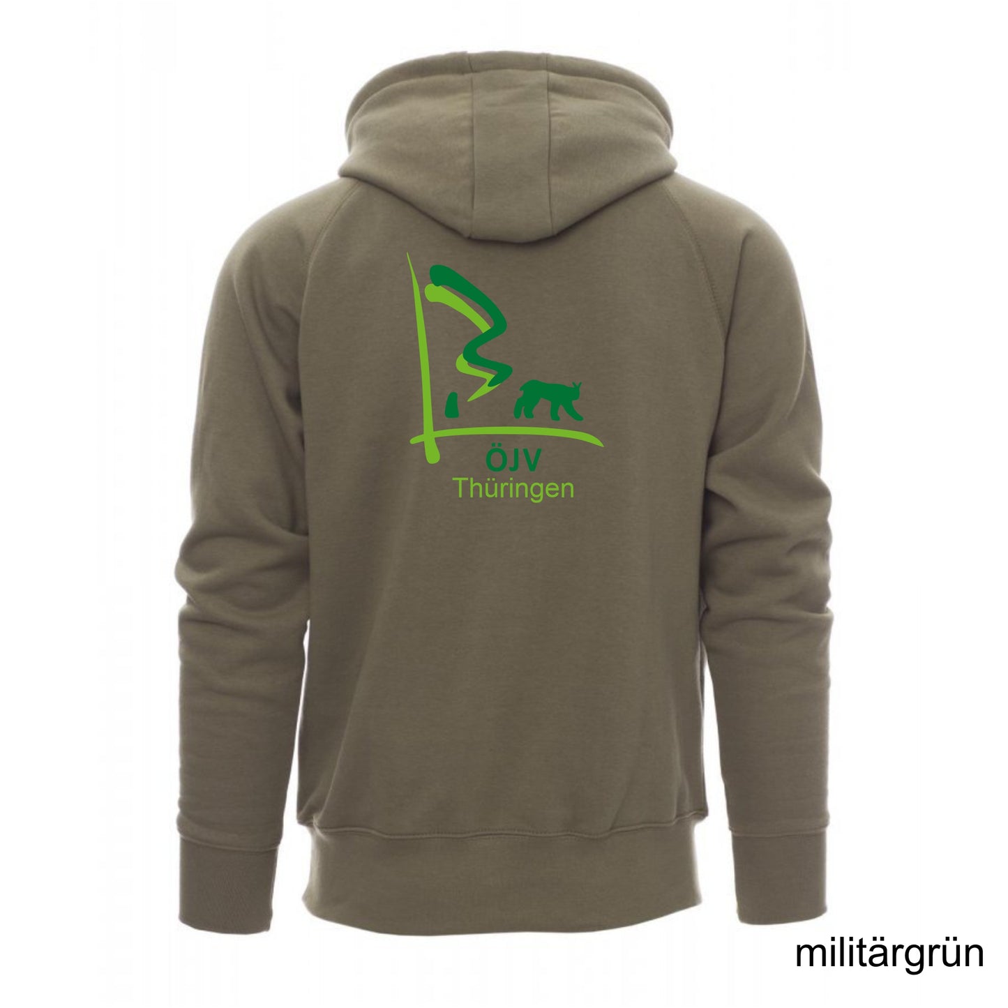 ÖJV Herren Hoodie – Gemeinsam für Natur und Wild