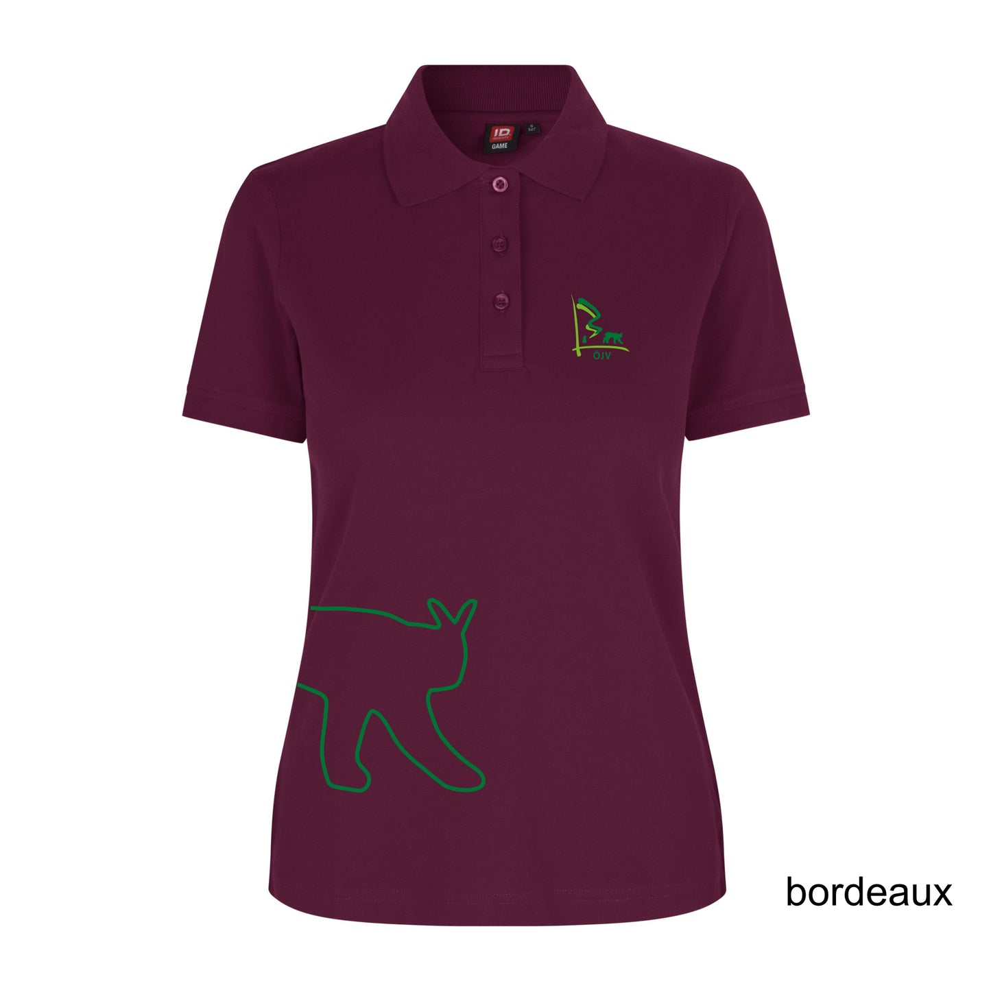 ÖJV Damen Polo-Shirt – Gemeinsam Haltung zeigen