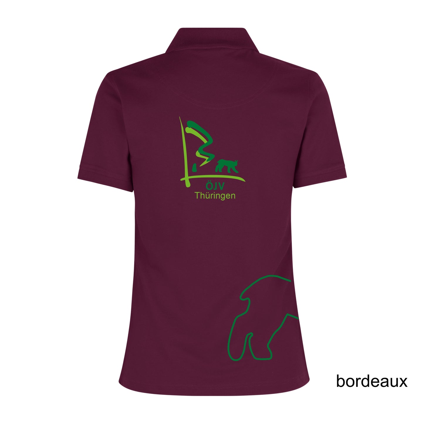 ÖJV Damen Polo-Shirt – Gemeinsam Haltung zeigen