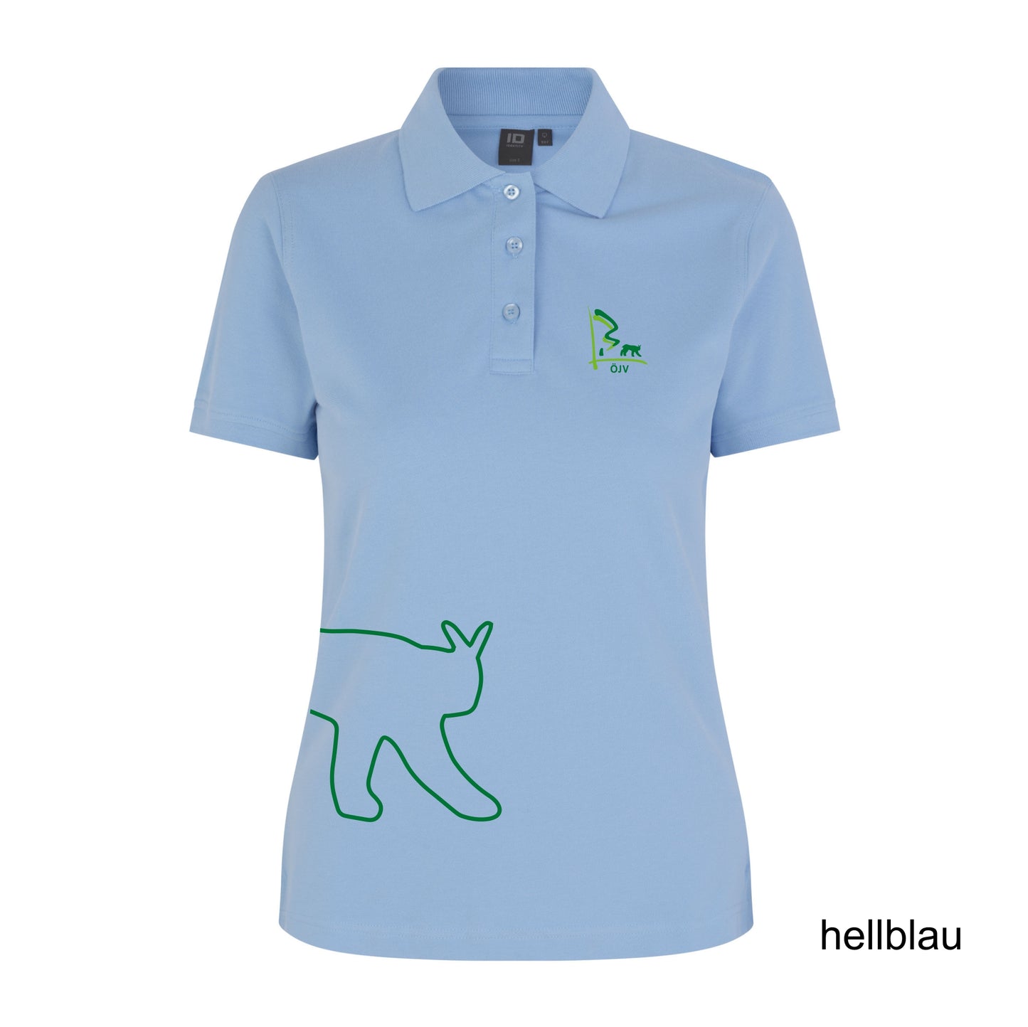 ÖJV Damen Polo-Shirt – Gemeinsam Haltung zeigen