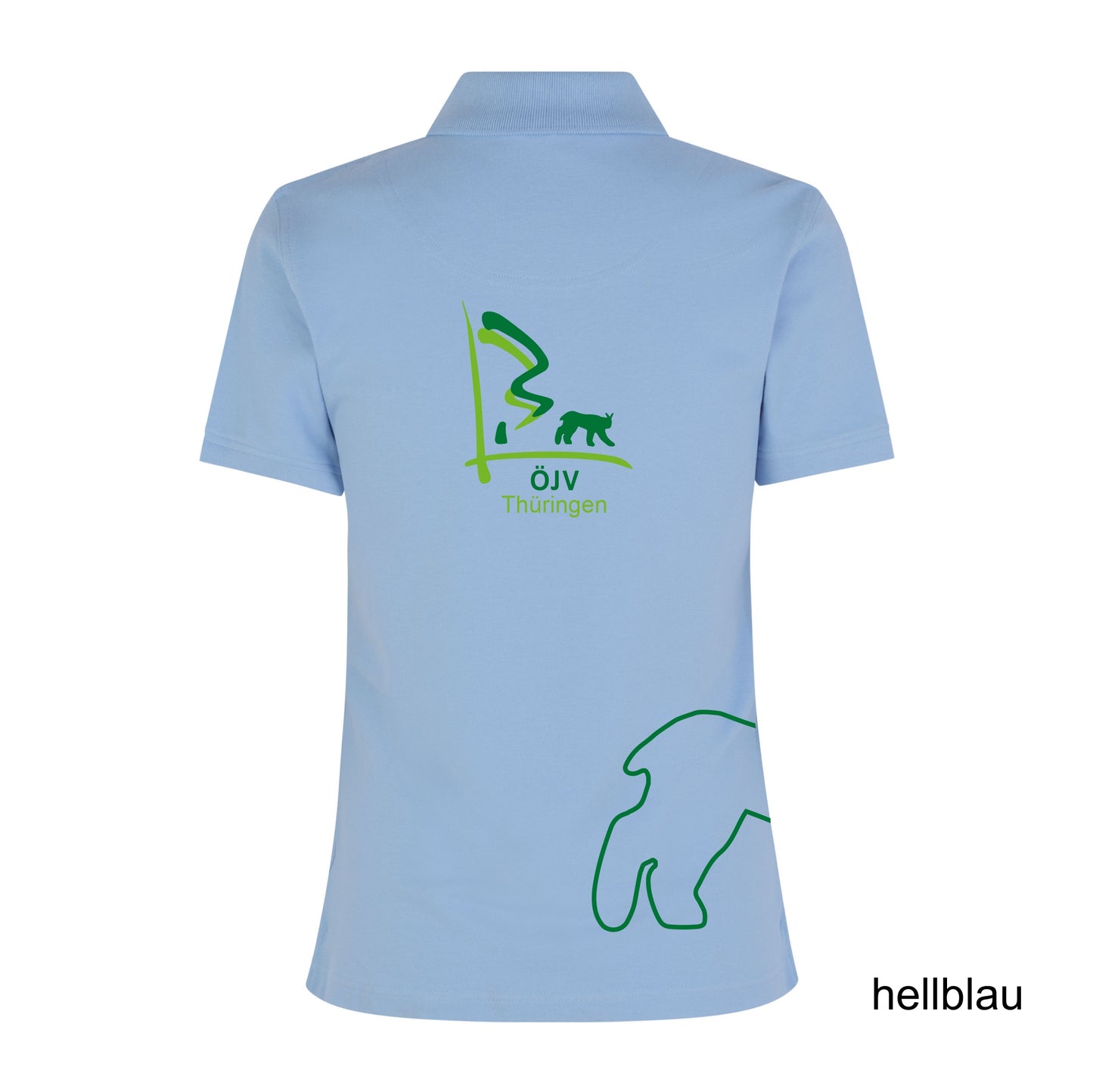 ÖJV Damen Polo-Shirt – Gemeinsam Haltung zeigen