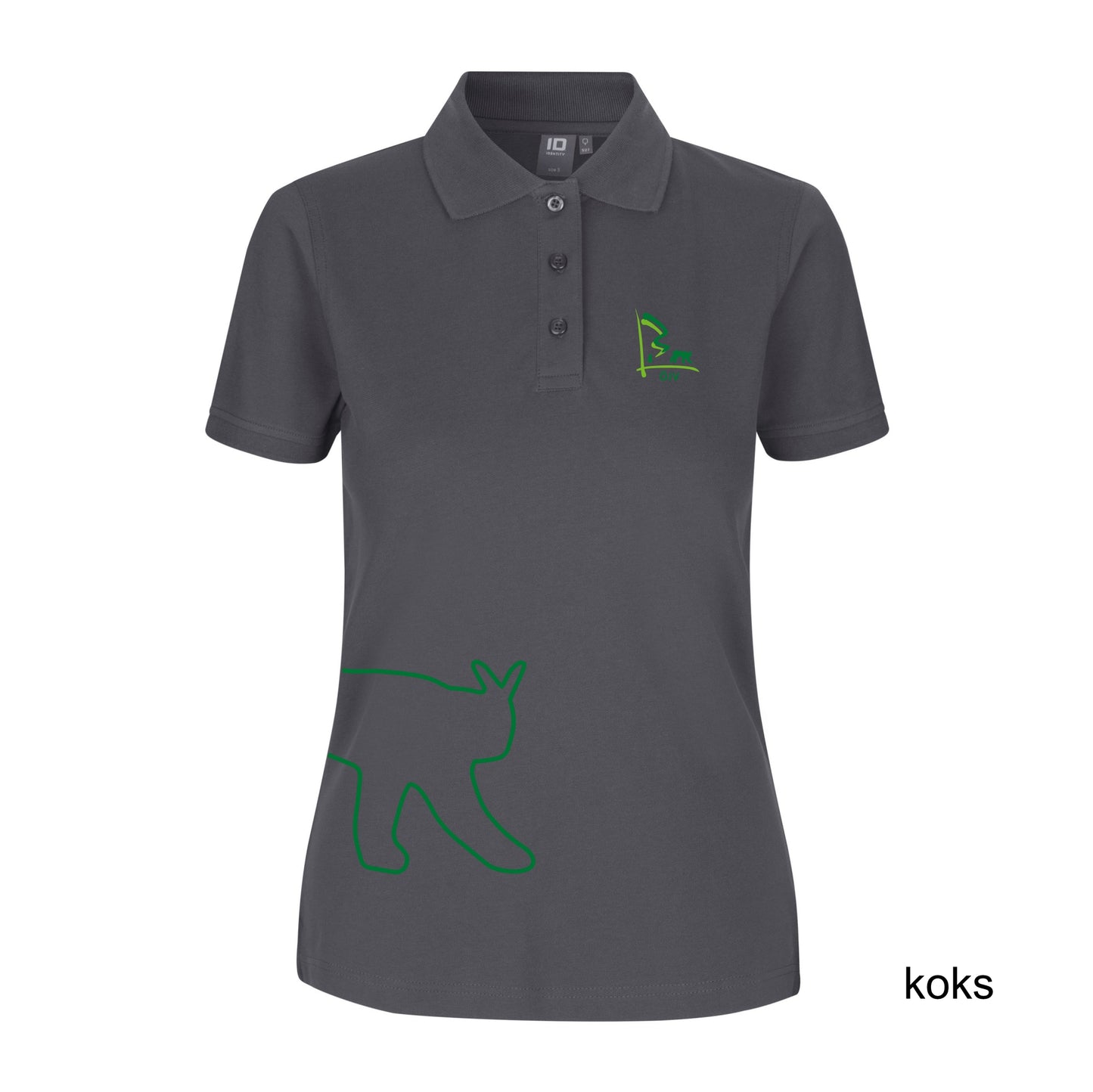 ÖJV Damen Polo-Shirt – Gemeinsam Haltung zeigen