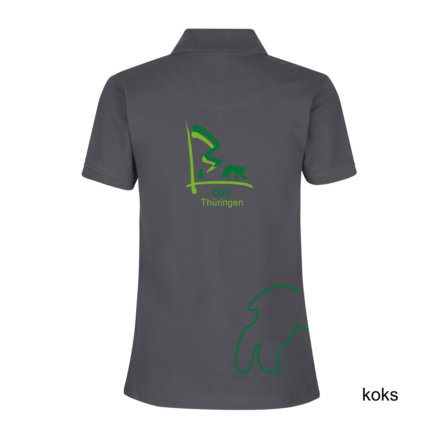 ÖJV Damen Polo-Shirt – Gemeinsam Haltung zeigen
