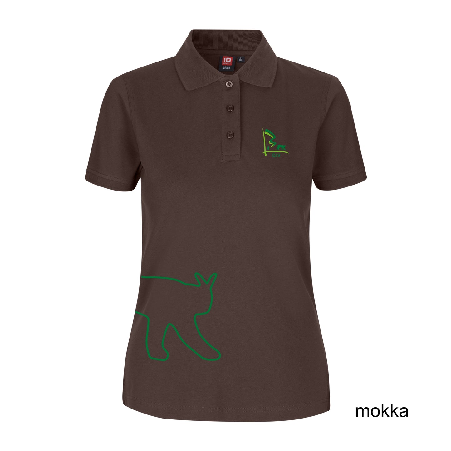 ÖJV Damen Polo-Shirt – Gemeinsam Haltung zeigen
