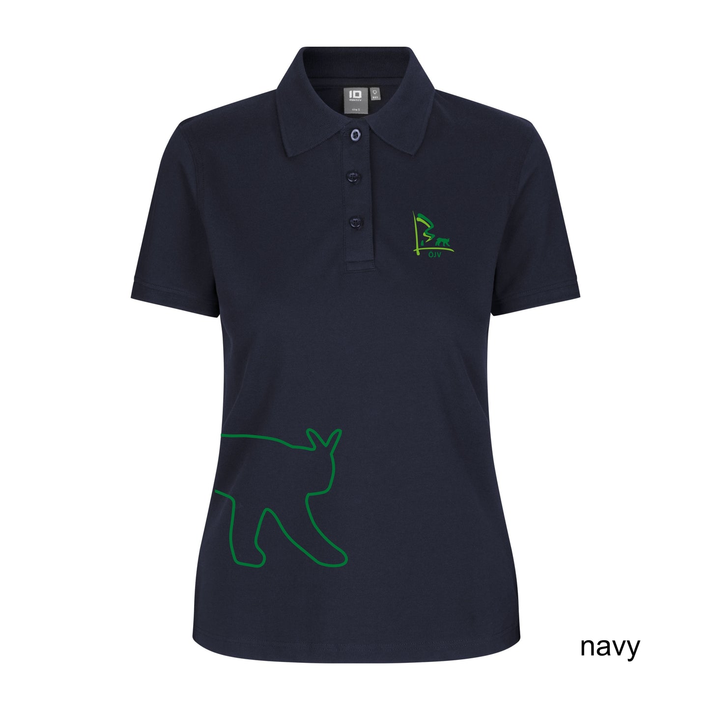ÖJV Damen Polo-Shirt – Gemeinsam Haltung zeigen