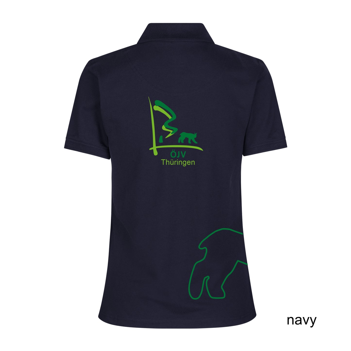ÖJV Damen Polo-Shirt – Gemeinsam Haltung zeigen