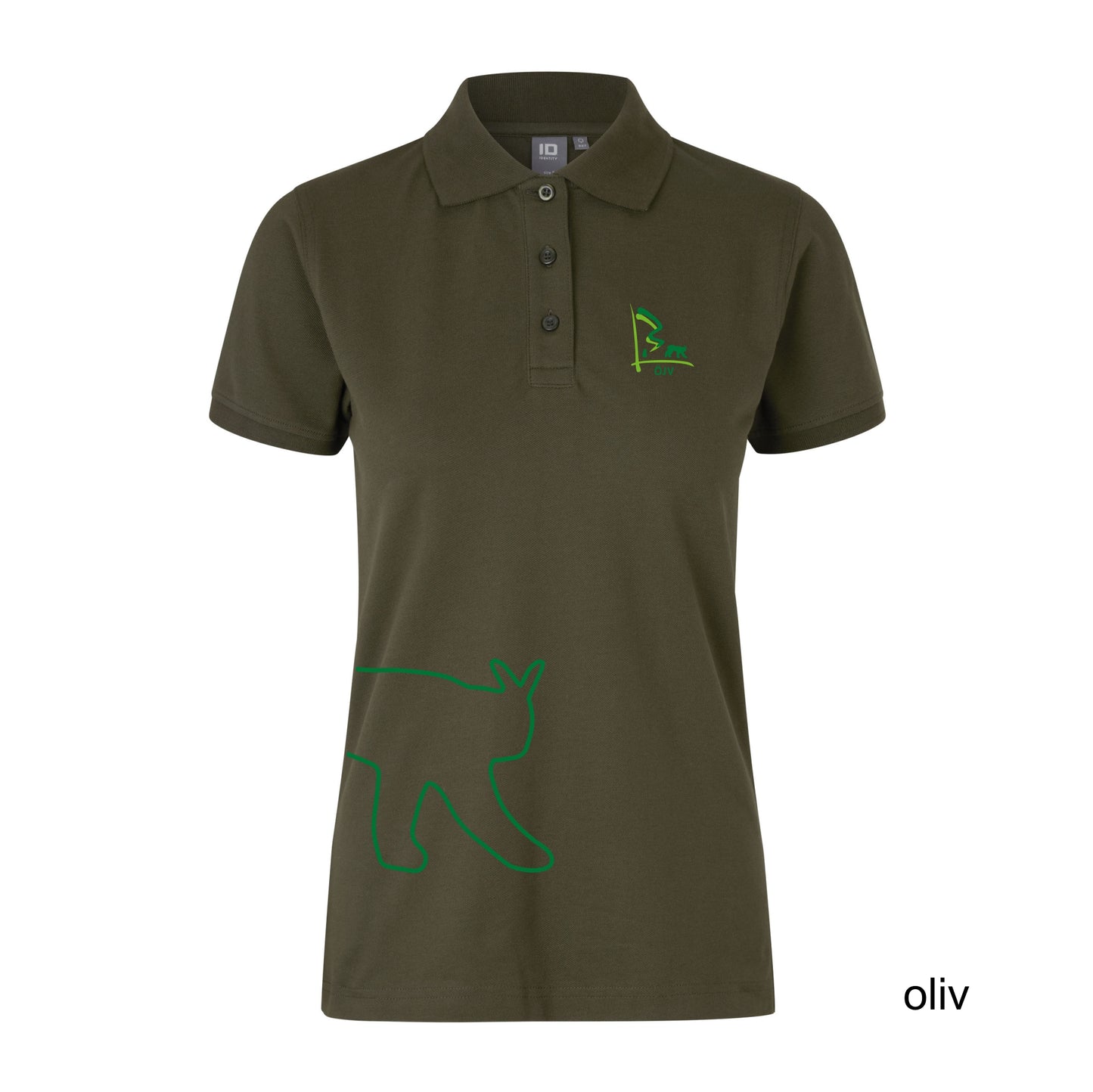 ÖJV Damen Polo-Shirt – Gemeinsam Haltung zeigen