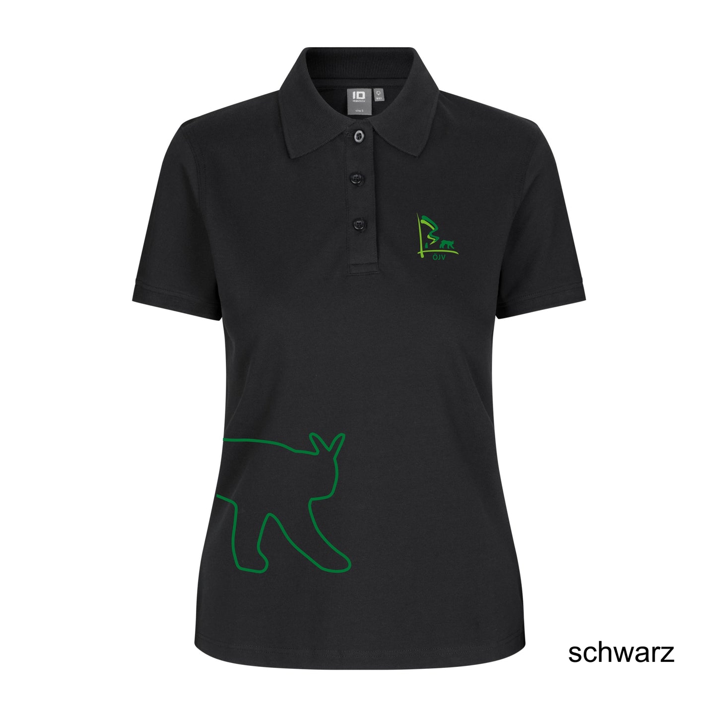 ÖJV Damen Polo-Shirt – Gemeinsam Haltung zeigen