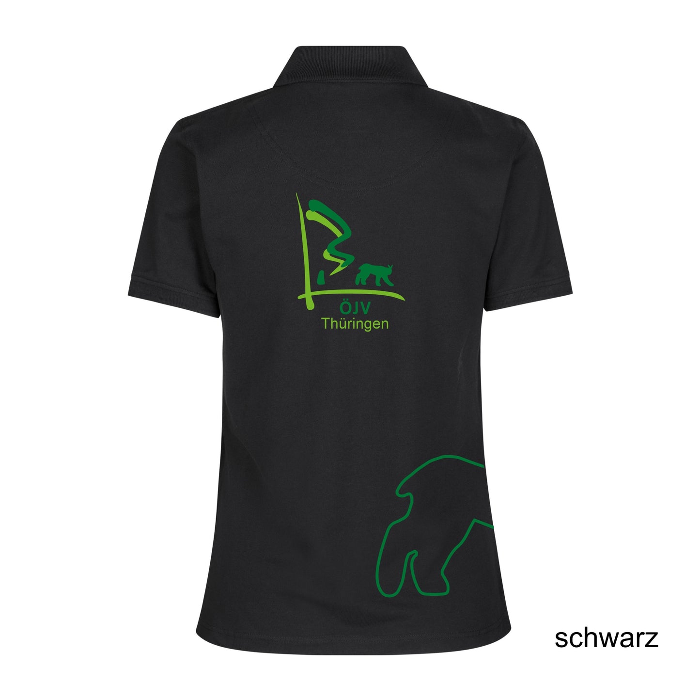 ÖJV Damen Polo-Shirt – Gemeinsam Haltung zeigen