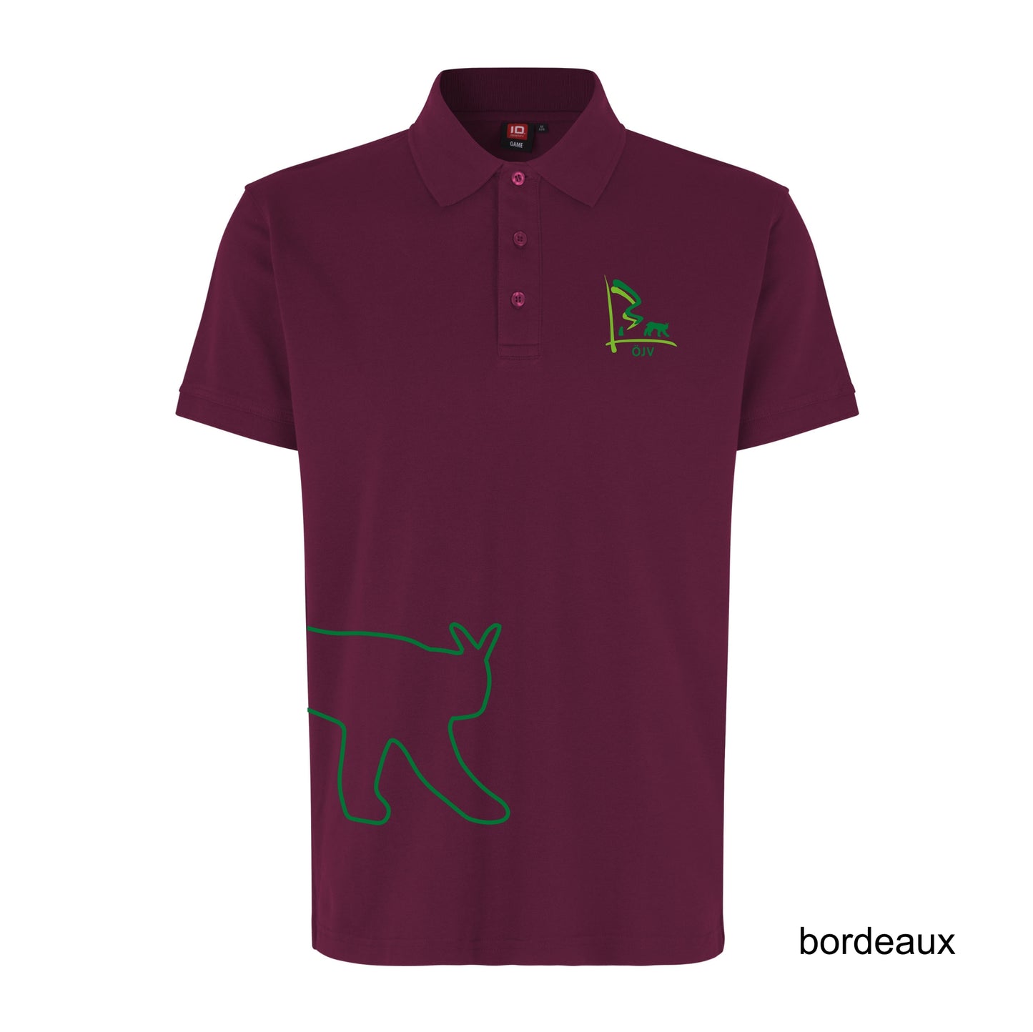 ÖJV Herren Polo-Shirt – Gemeinsam Haltung zeigen