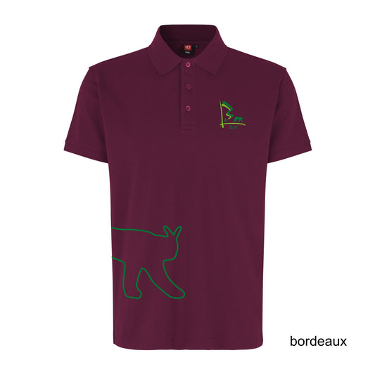ÖJV Herren Polo-Shirt – Gemeinsam Haltung zeigen