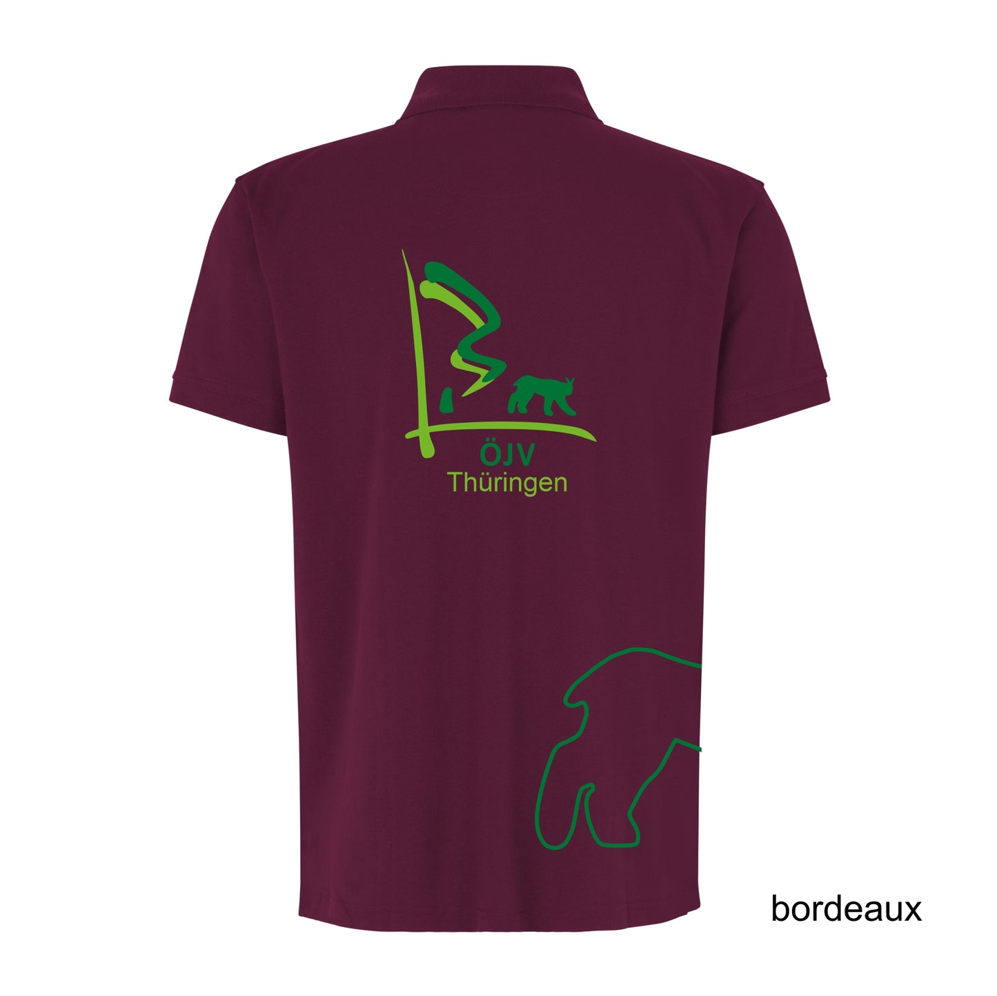 ÖJV Herren Polo-Shirt – Gemeinsam Haltung zeigen