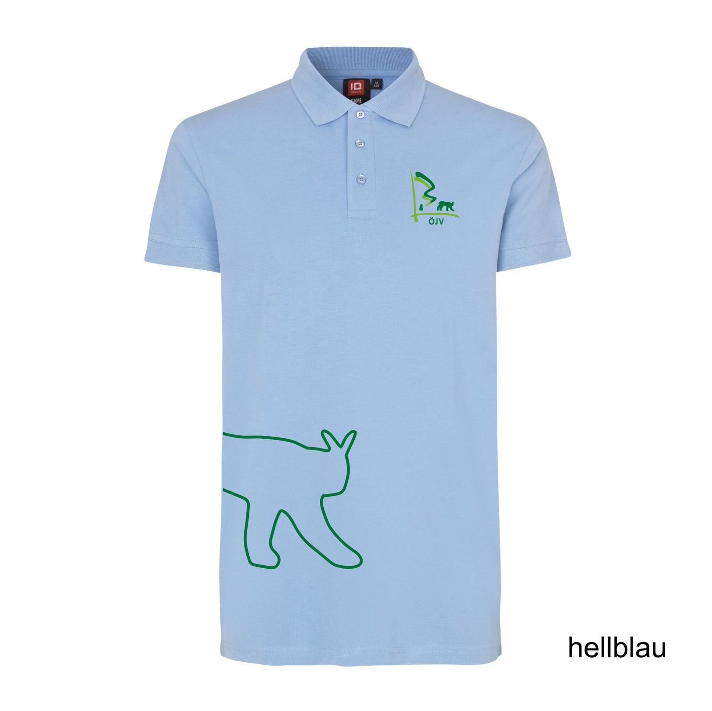 ÖJV Herren Polo-Shirt – Gemeinsam Haltung zeigen