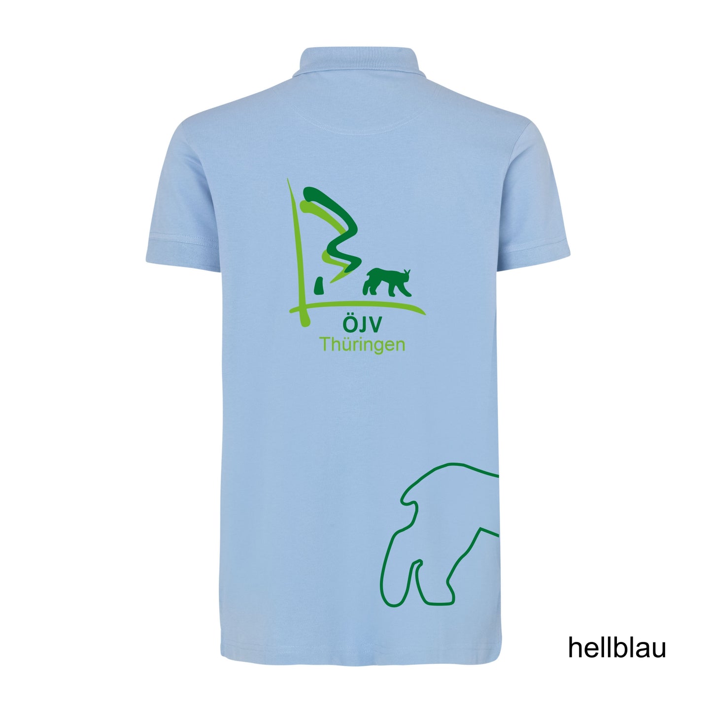 ÖJV Herren Polo-Shirt – Gemeinsam Haltung zeigen