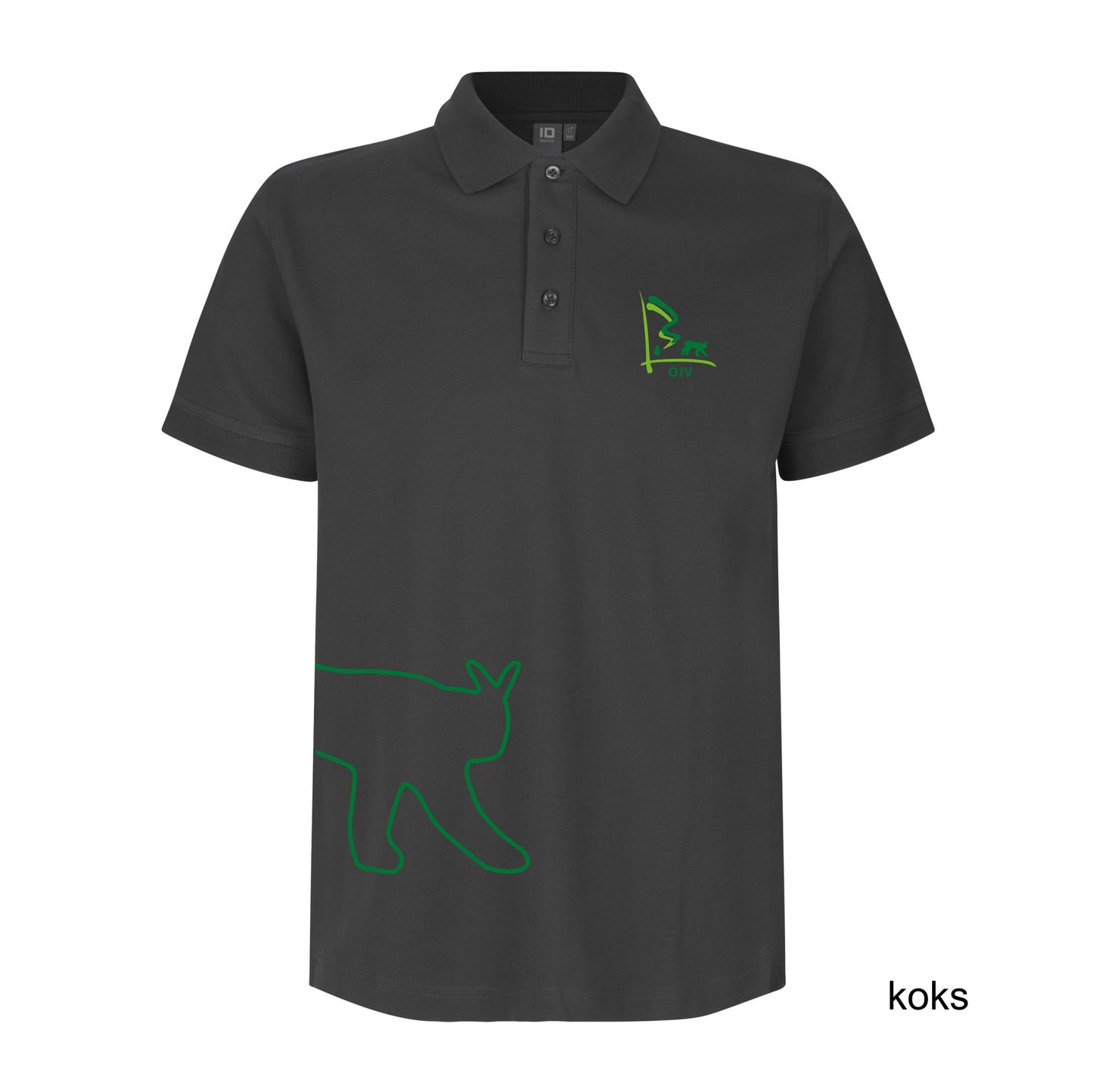 ÖJV Herren Polo-Shirt – Gemeinsam Haltung zeigen