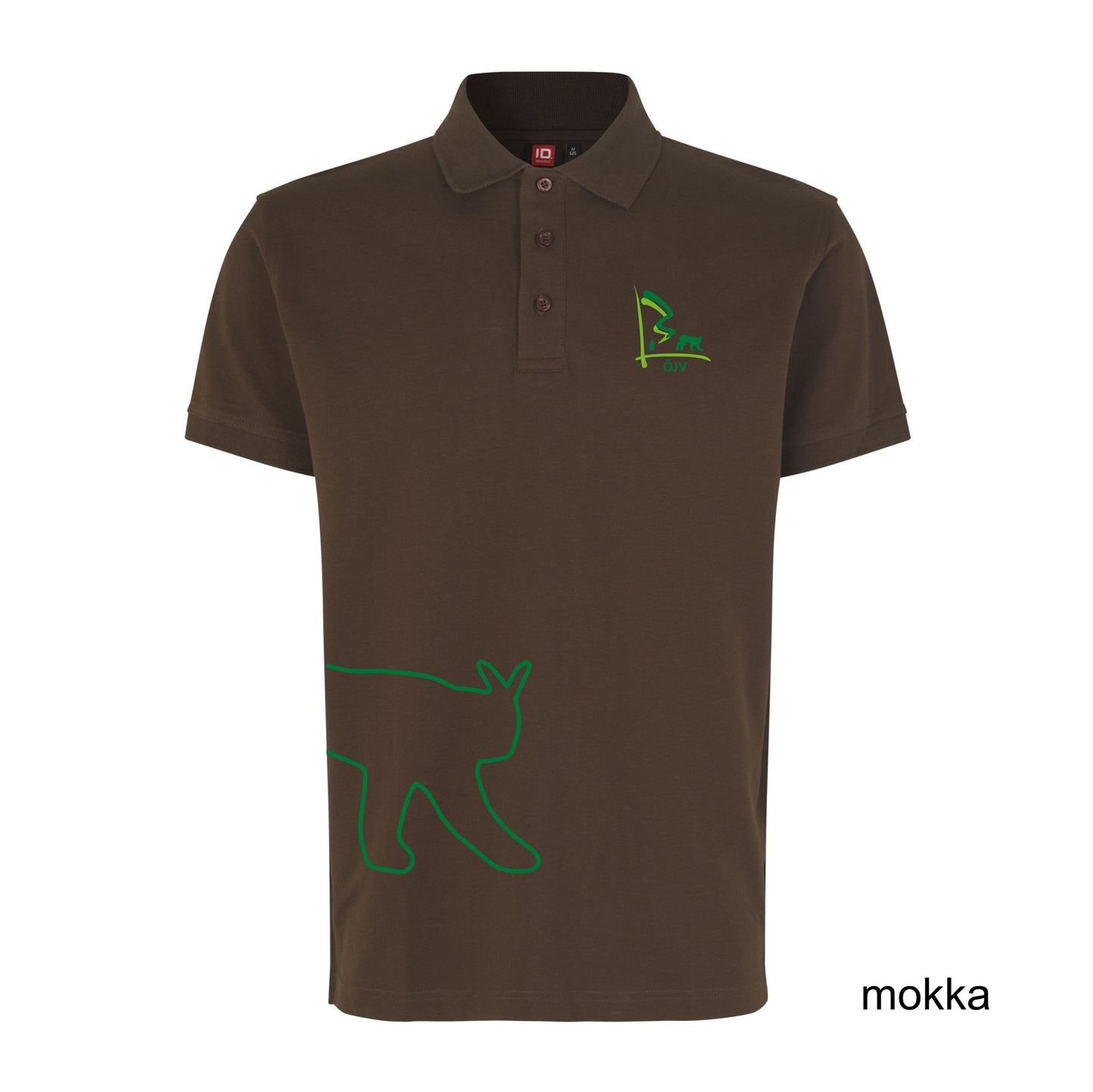ÖJV Herren Polo-Shirt – Gemeinsam Haltung zeigen