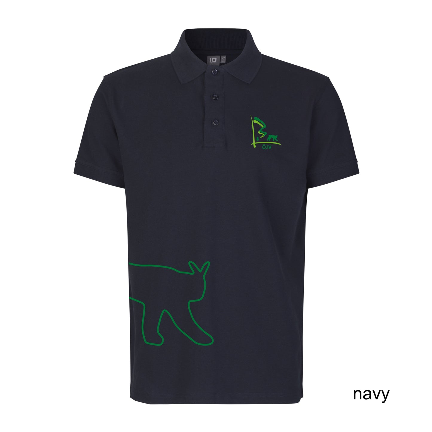 ÖJV Herren Polo-Shirt – Gemeinsam Haltung zeigen