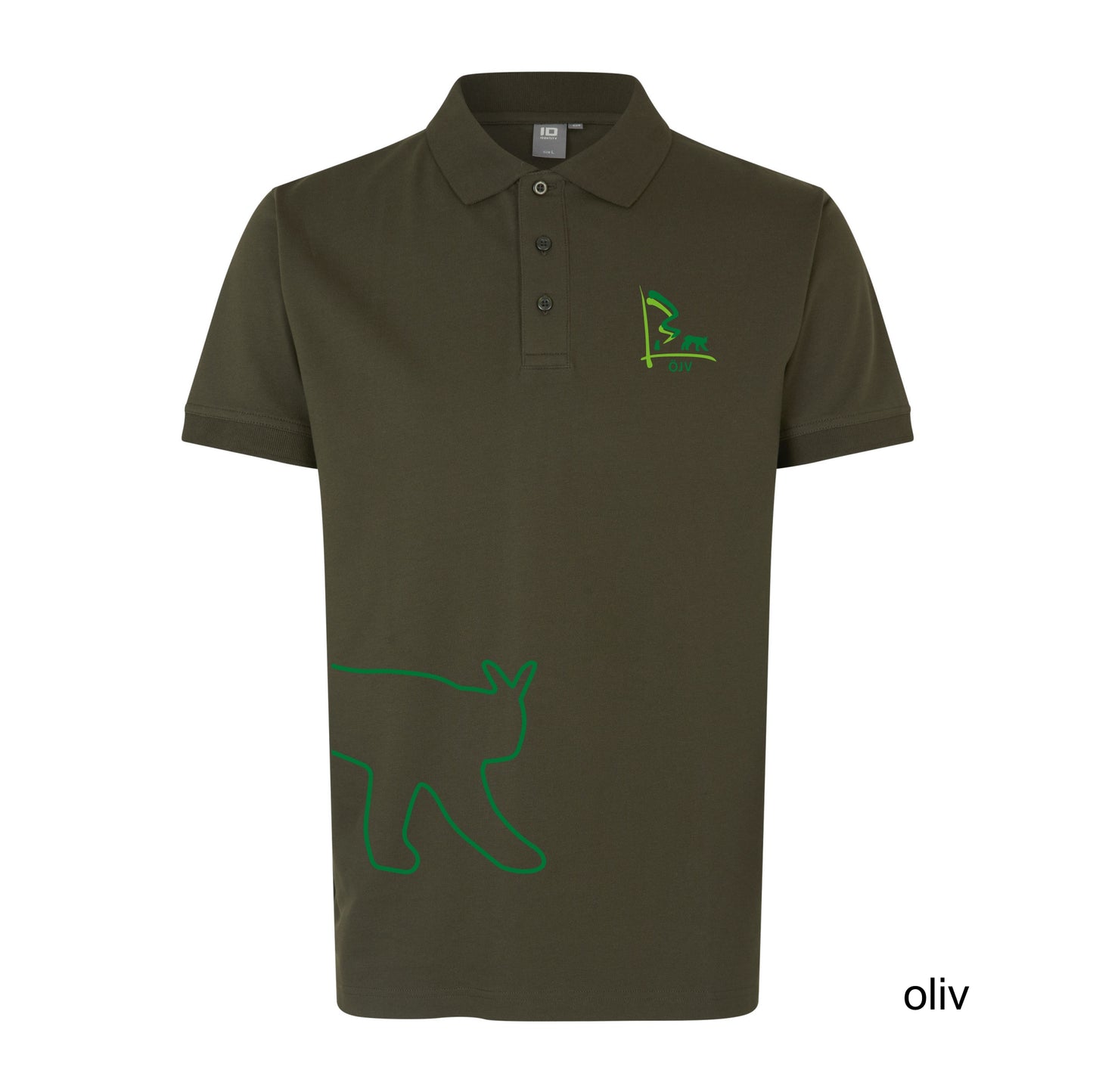 ÖJV Herren Polo-Shirt – Gemeinsam Haltung zeigen