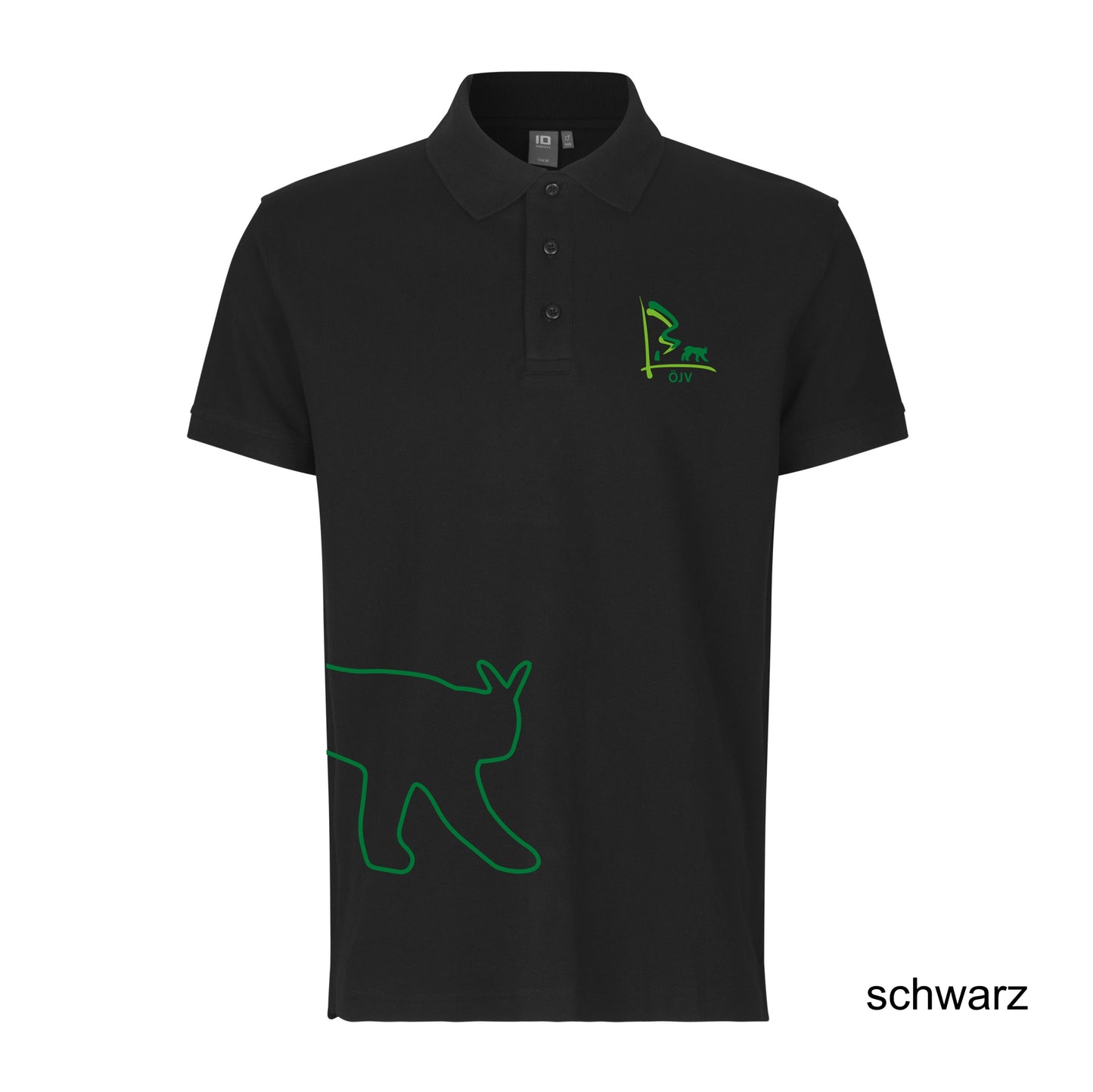 ÖJV Herren Polo-Shirt – Gemeinsam Haltung zeigen