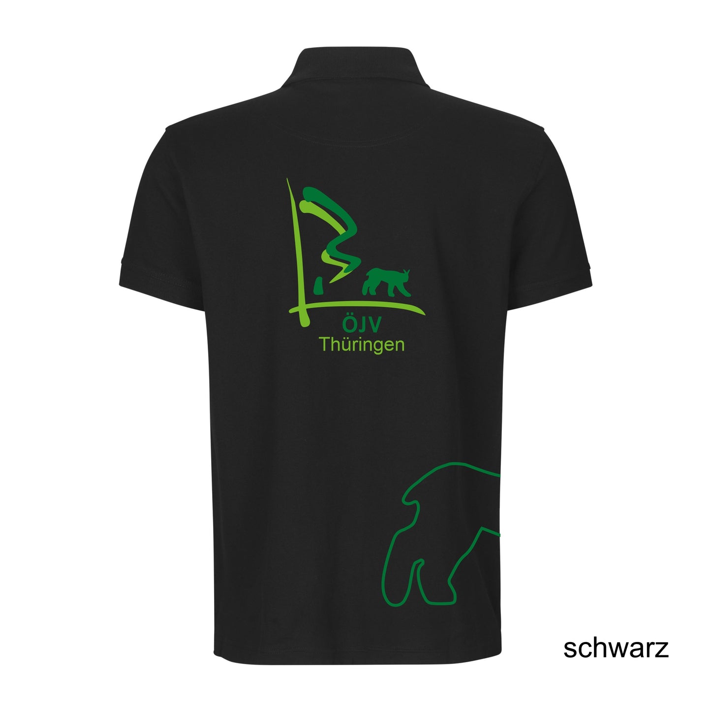 ÖJV Herren Polo-Shirt – Gemeinsam Haltung zeigen