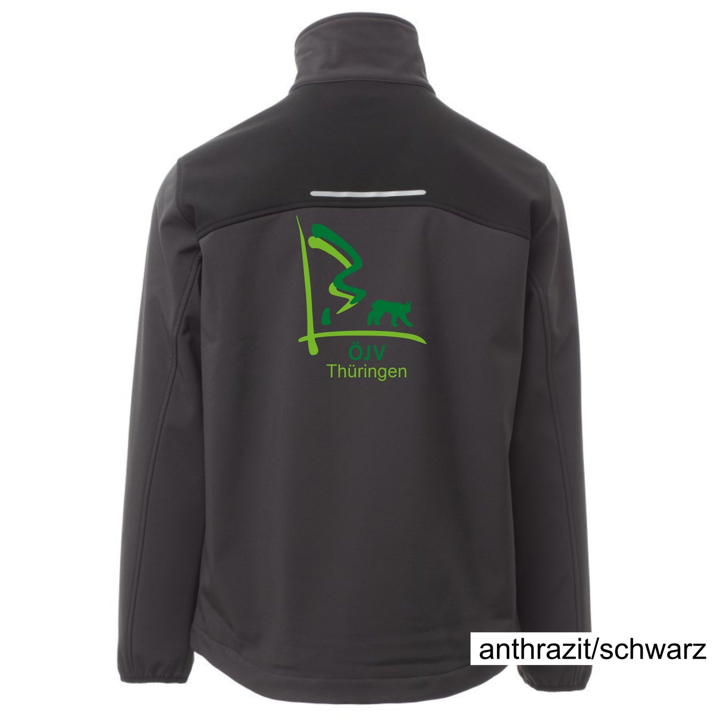 ÖJV Softshelljacke zweifarbig – Funktion trifft Verantwortung