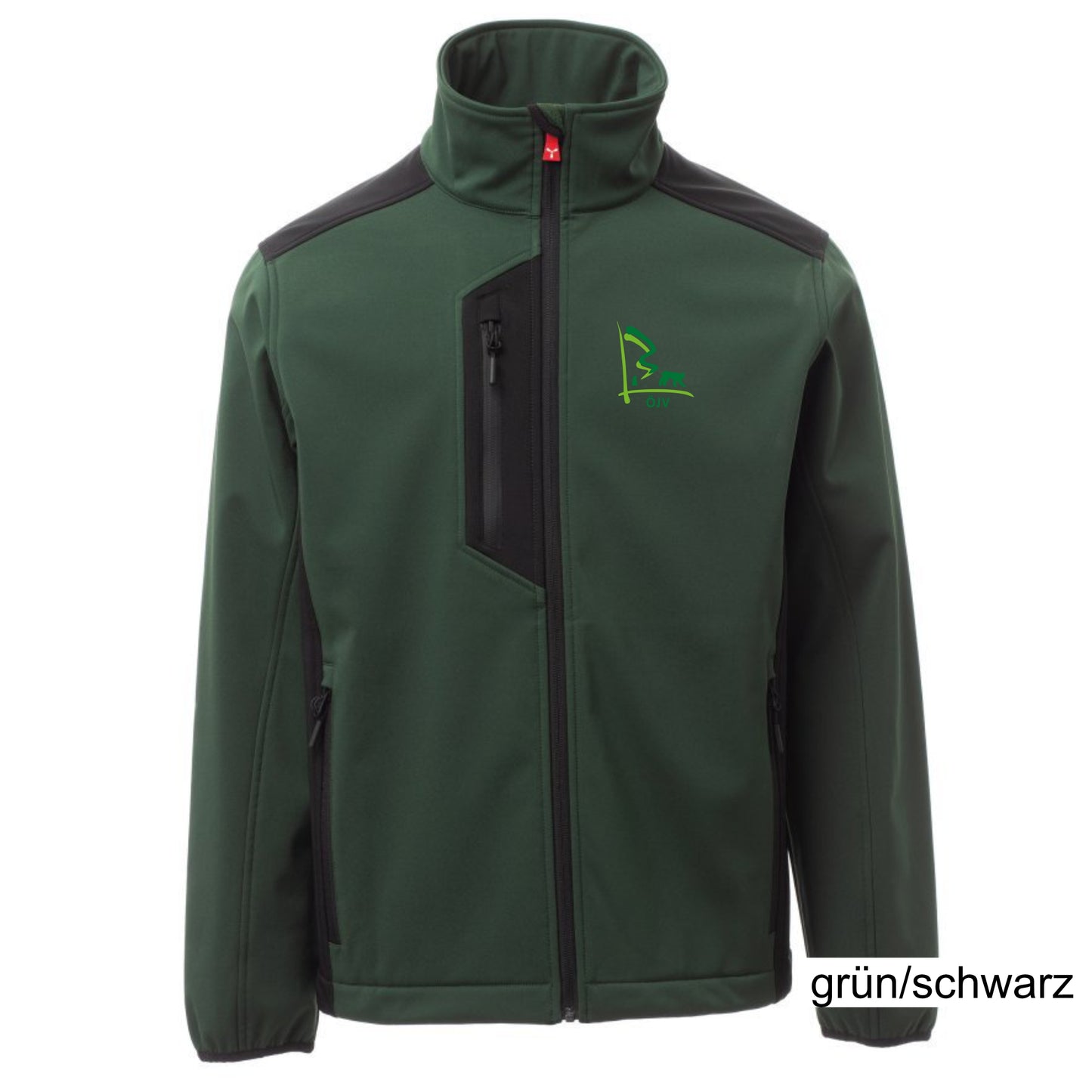 ÖJV Softshelljacke zweifarbig – Funktion trifft Verantwortung