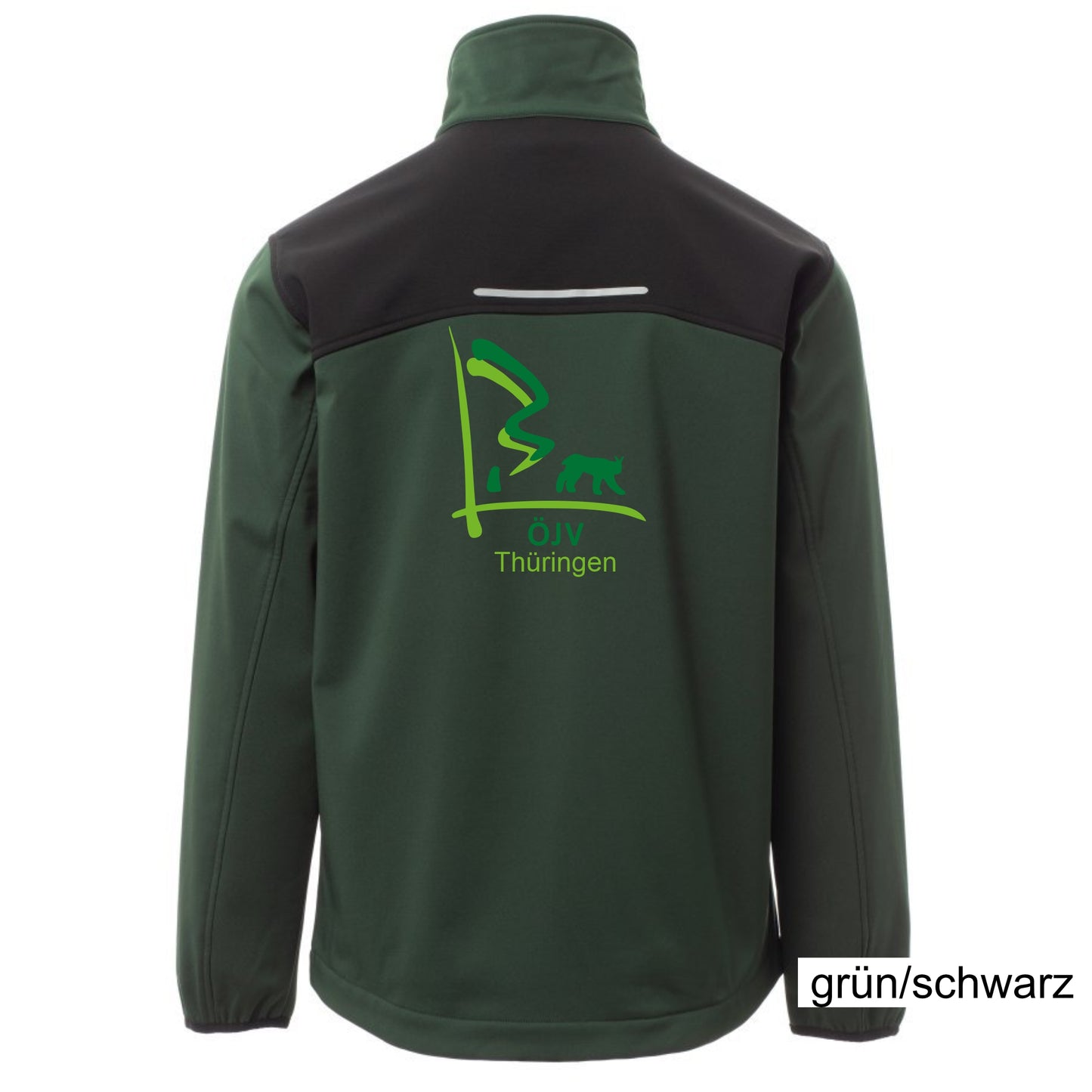 ÖJV Softshelljacke zweifarbig – Funktion trifft Verantwortung