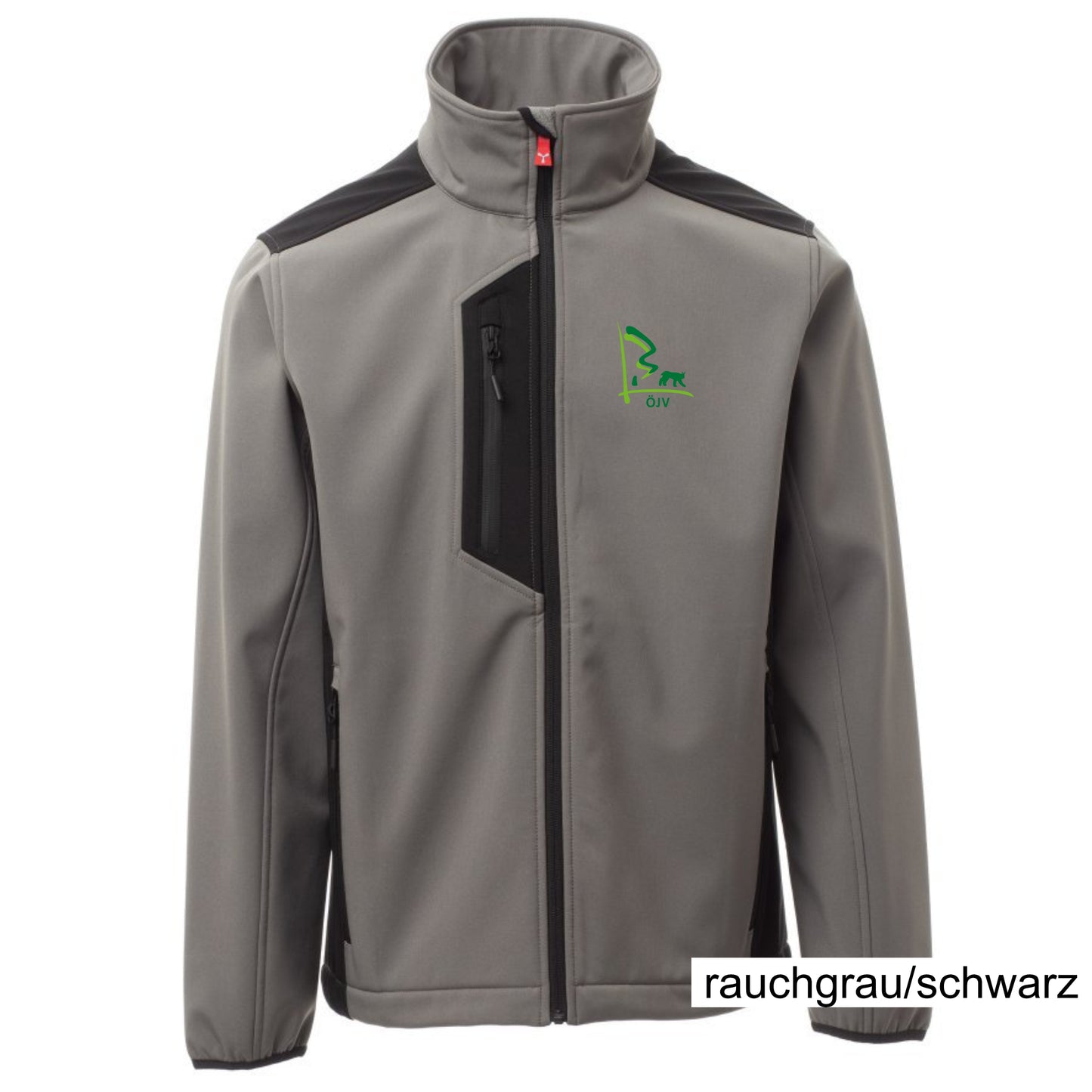 ÖJV Softshelljacke zweifarbig – Funktion trifft Verantwortung