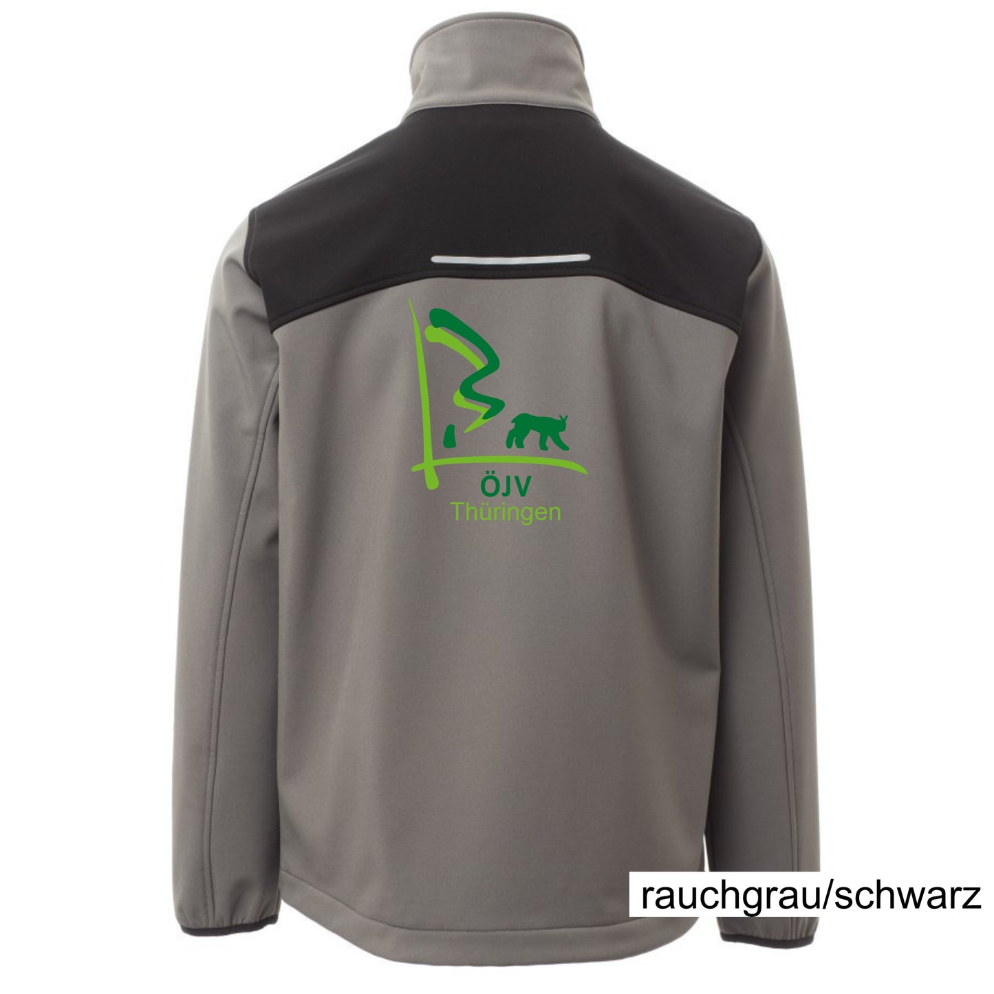 ÖJV Softshelljacke zweifarbig – Funktion trifft Verantwortung