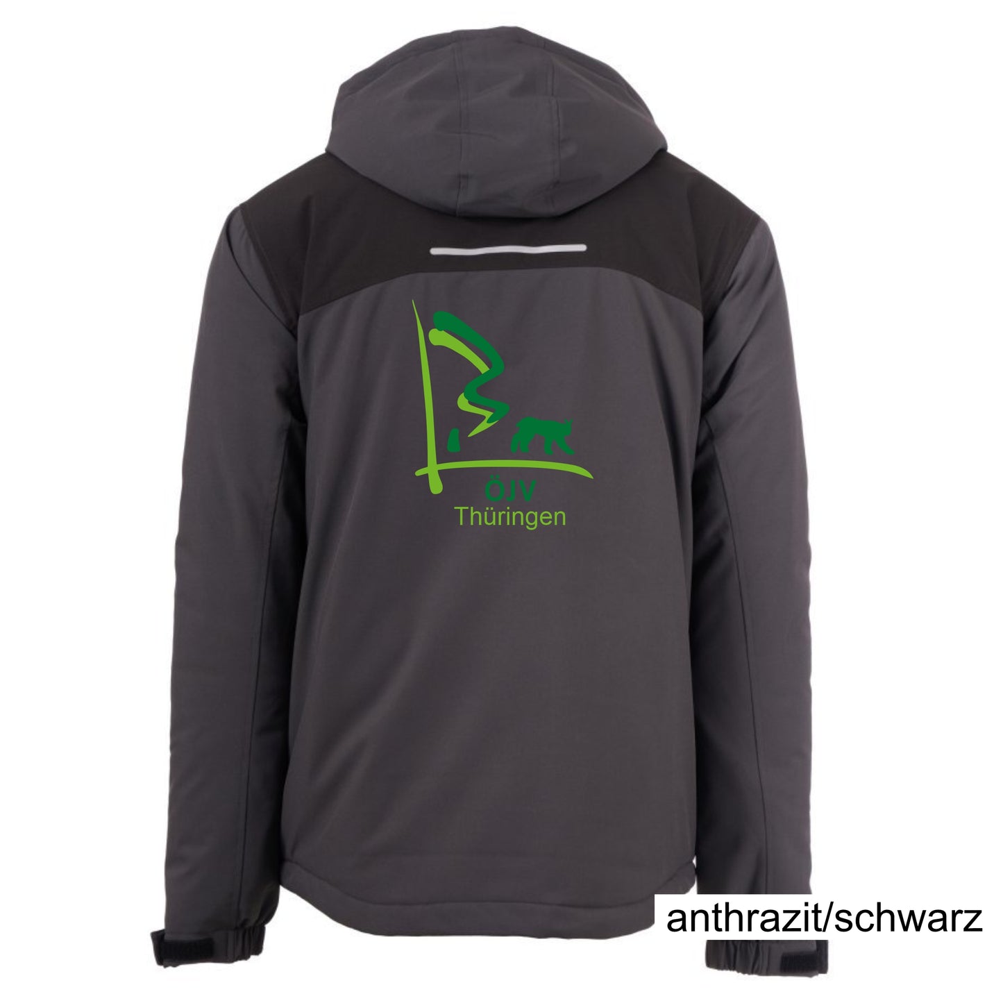 ÖJV Softshelljacke ultralite zweifarbig – Funktion trifft Verantwortung ganz leicht