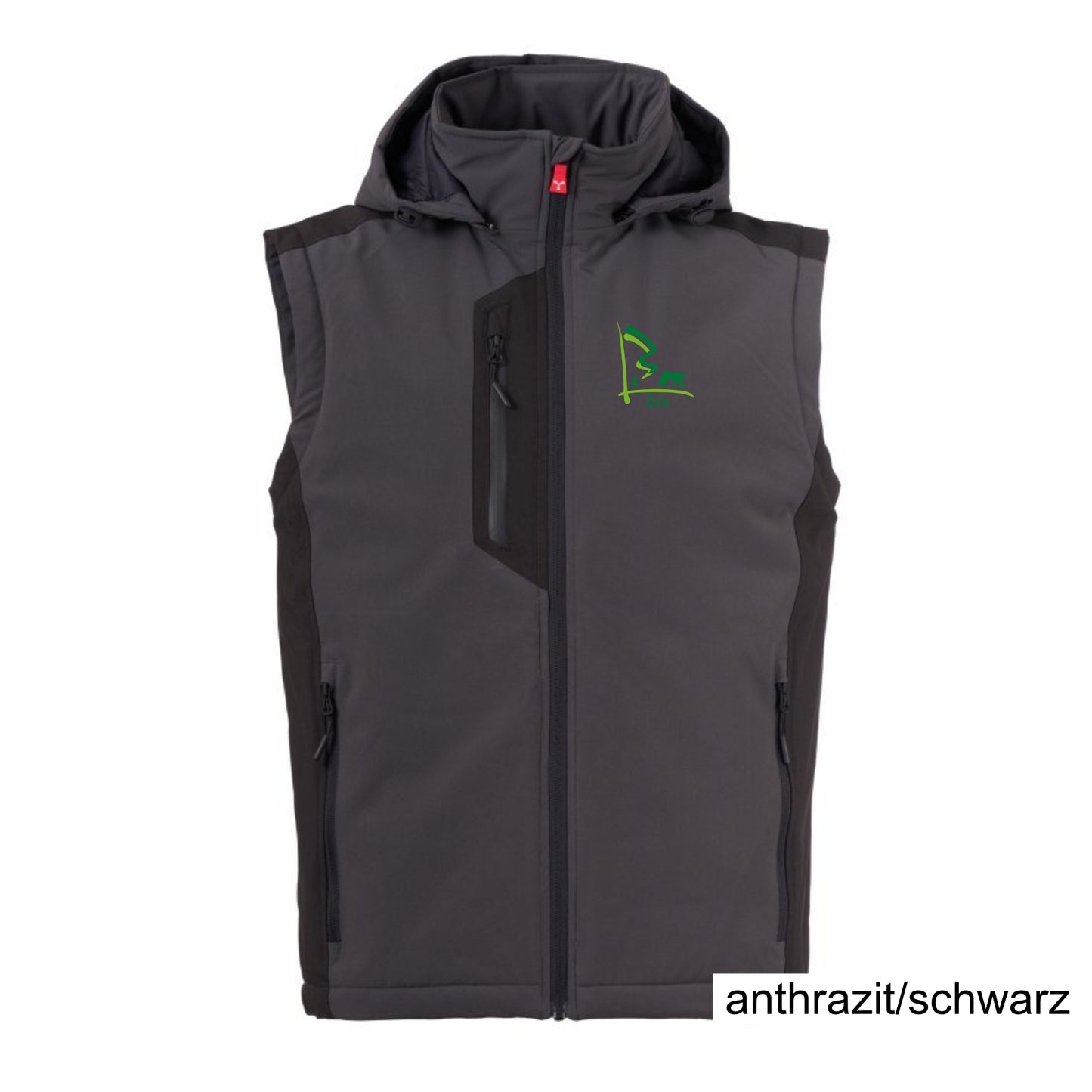 ÖJV Softshell-Weste ultralite zweifarbig – Bewegungsfreiheit für Natur und Engagement