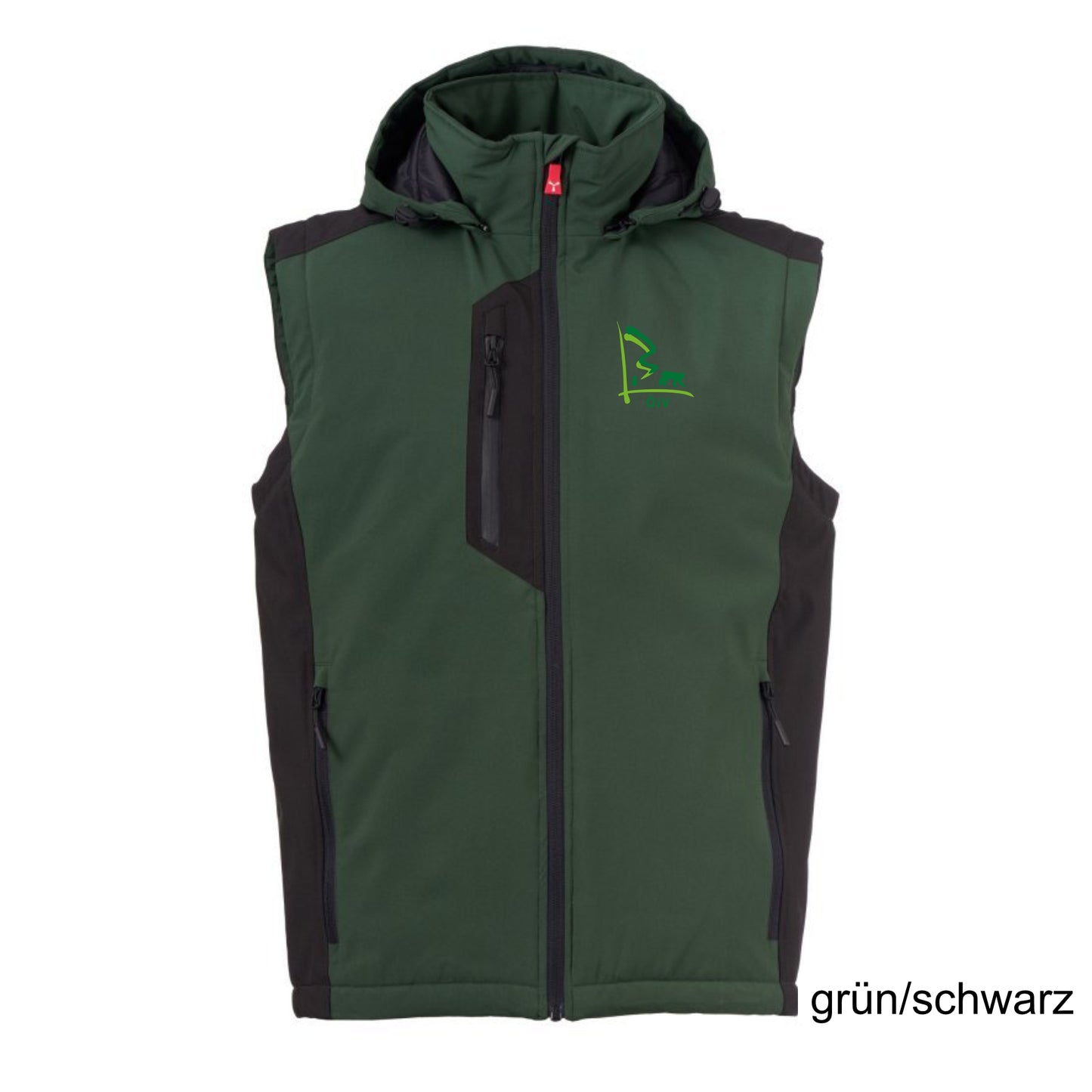 ÖJV Softshell-Weste ultralite zweifarbig – Bewegungsfreiheit für Natur und Engagement