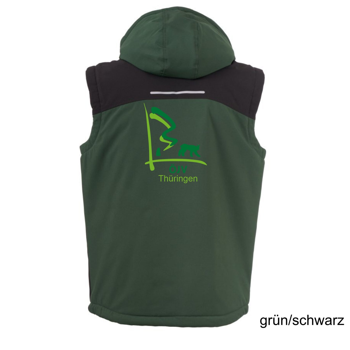 ÖJV Softshell-Weste ultralite zweifarbig – Bewegungsfreiheit für Natur und Engagement