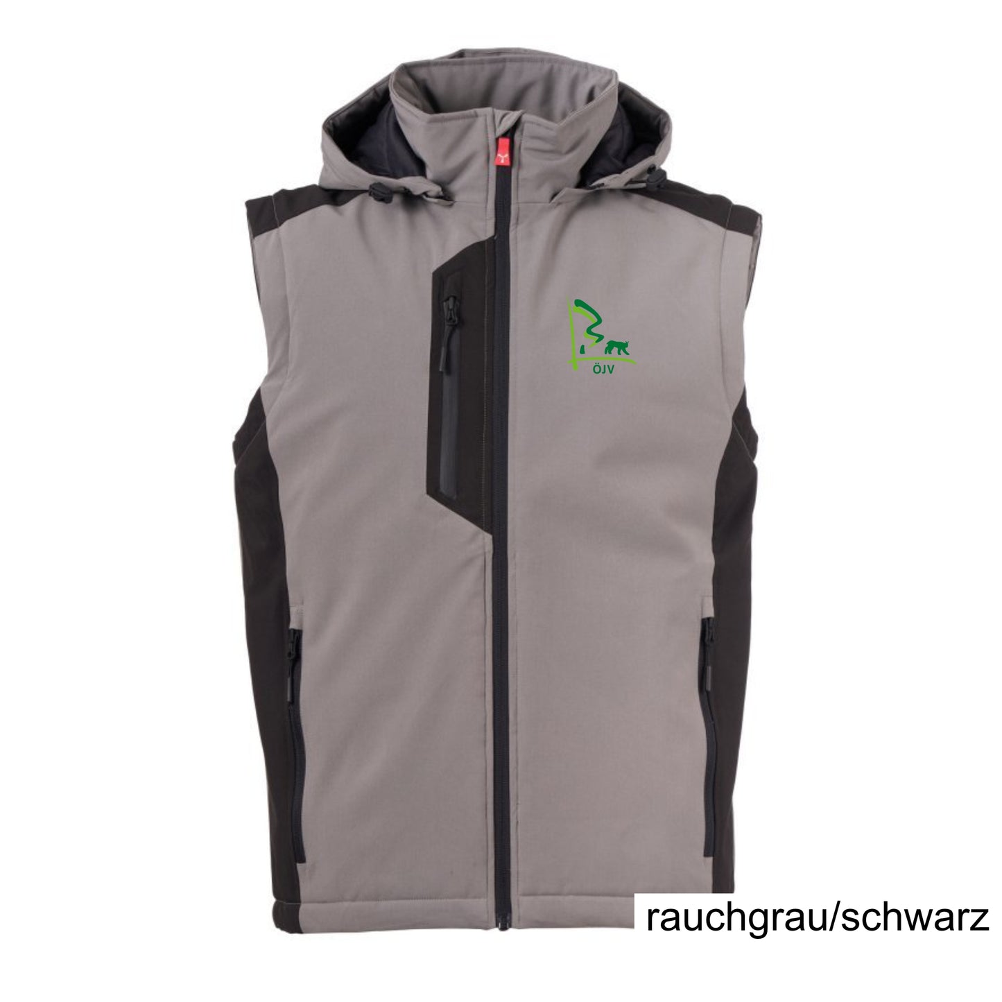 ÖJV Softshell-Weste ultralite zweifarbig – Bewegungsfreiheit für Natur und Engagement