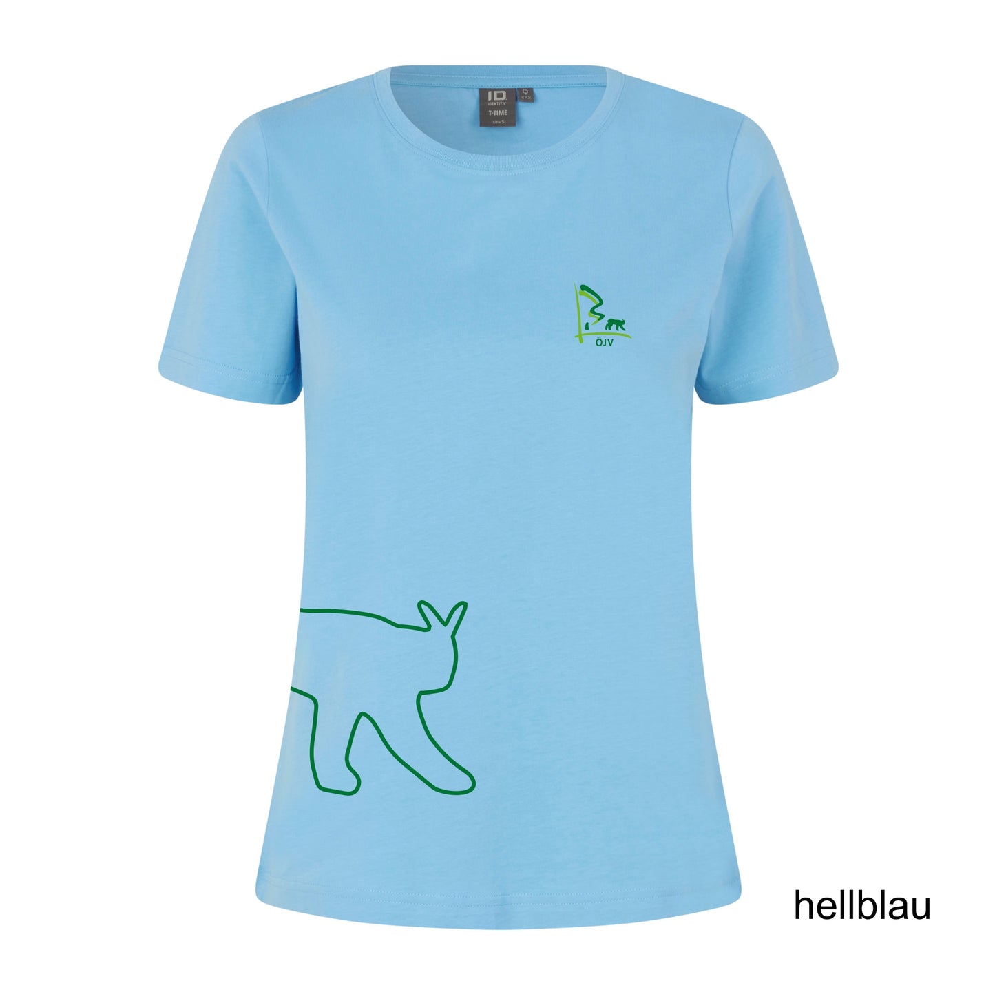 ÖJV Damen T-Shirt – Gemeinsam Verantwortung tragen