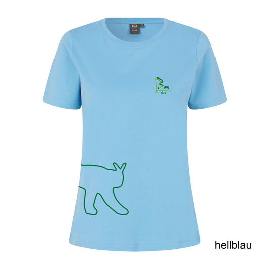 ÖJV Damen T-Shirt – Gemeinsam Verantwortung tragen