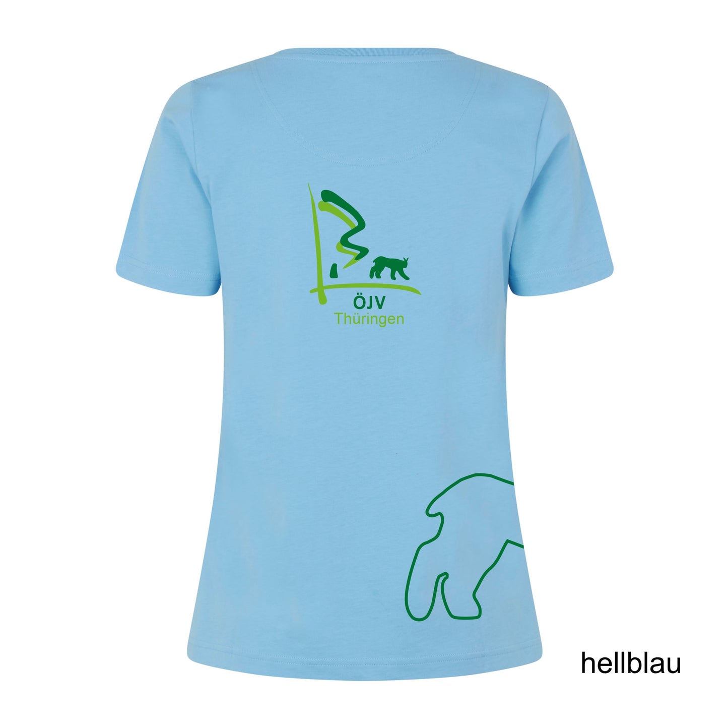ÖJV Damen T-Shirt – Gemeinsam Verantwortung tragen