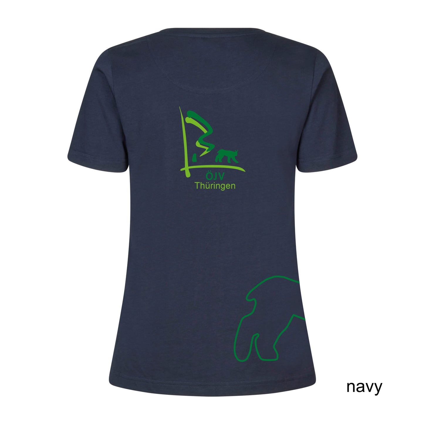 ÖJV Damen T-Shirt – Gemeinsam Verantwortung tragen